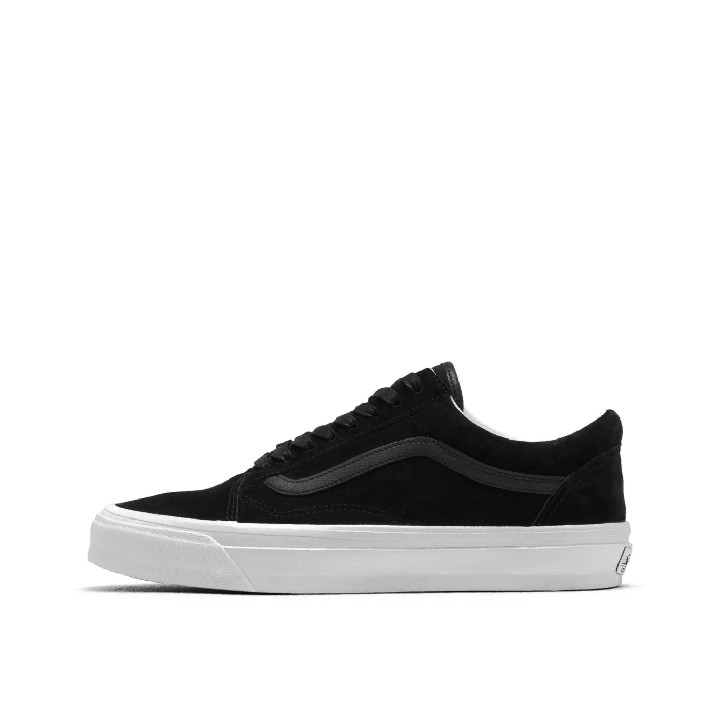 Vans Old Skool "Pig Suede Black" | VN000D9JCJJ1