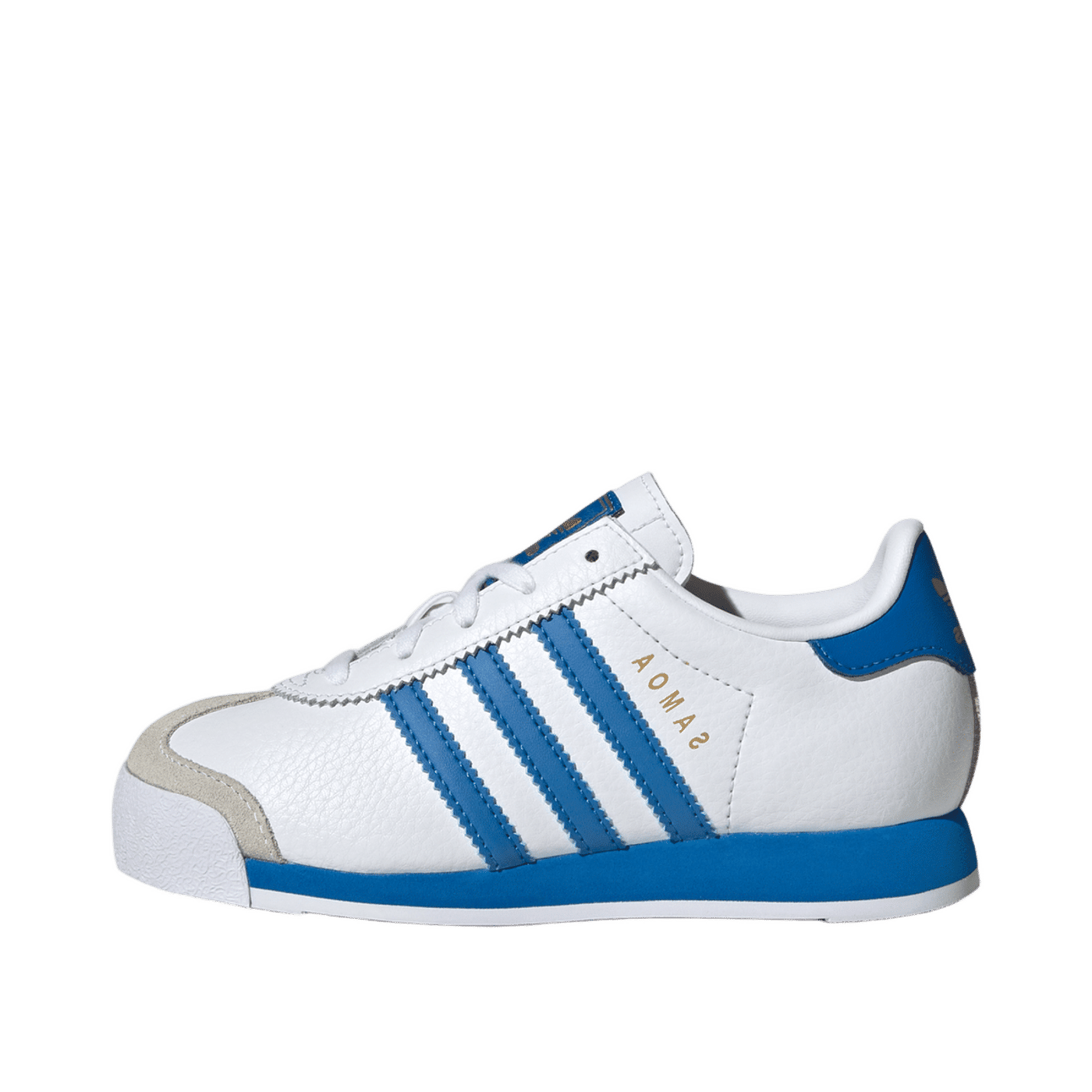 Adidas Samoa "Cloud White / Blue Bird / Gold Metallic" | JQ5097
