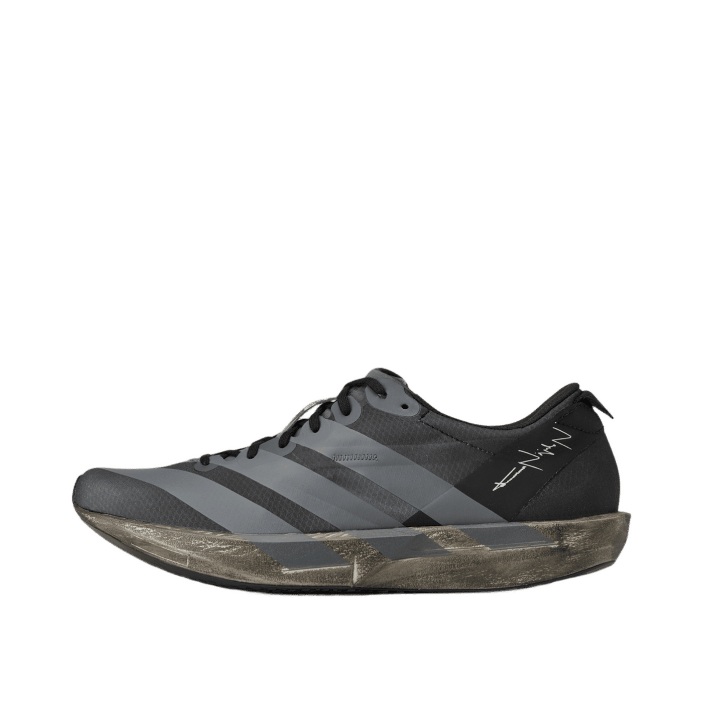 Adidas Y-3 ADIOS 9 "Black / Grey Five / Off White" | KI9544