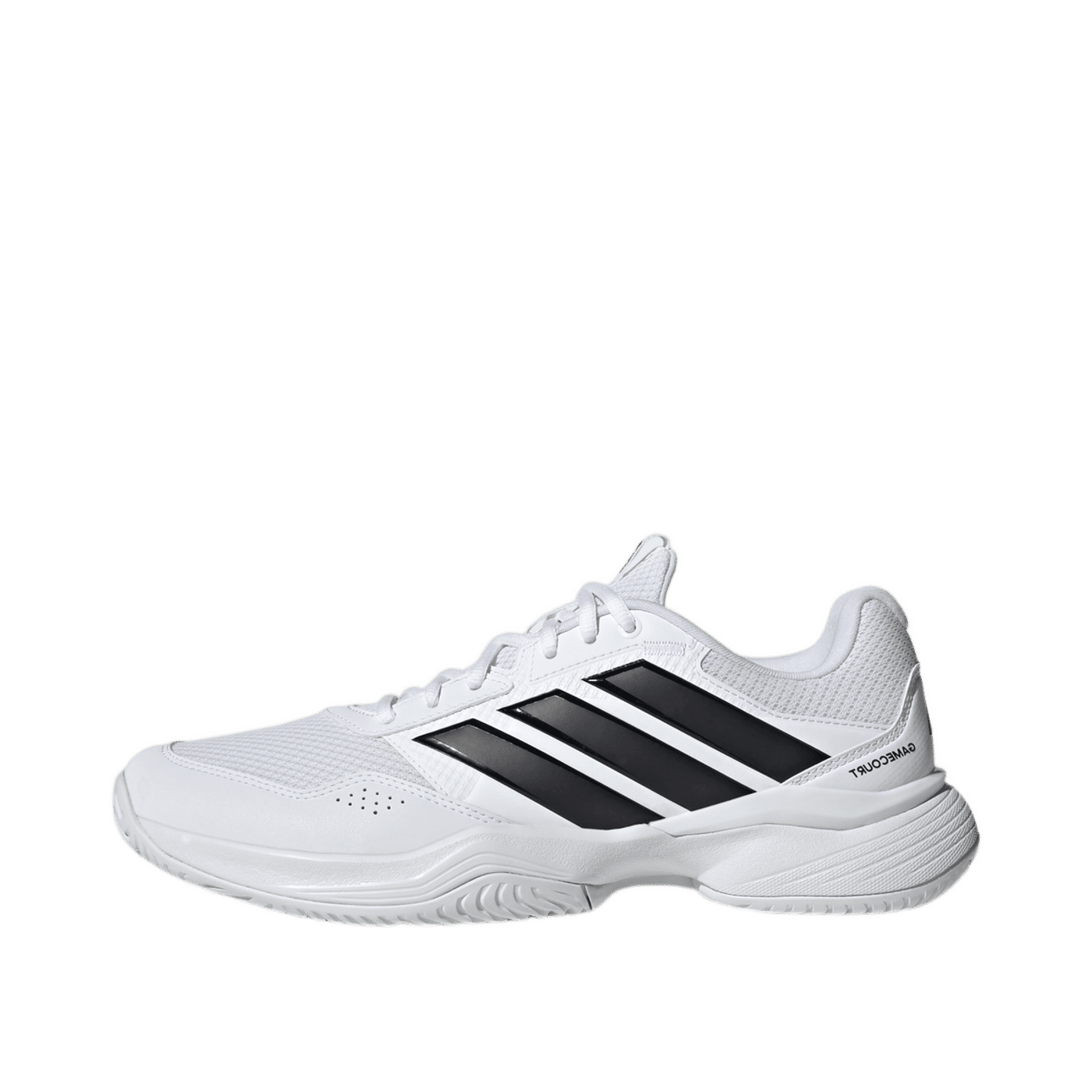 Adidas GameCourt 3 "Cloud White / Core Black / Core Black" | KI3595