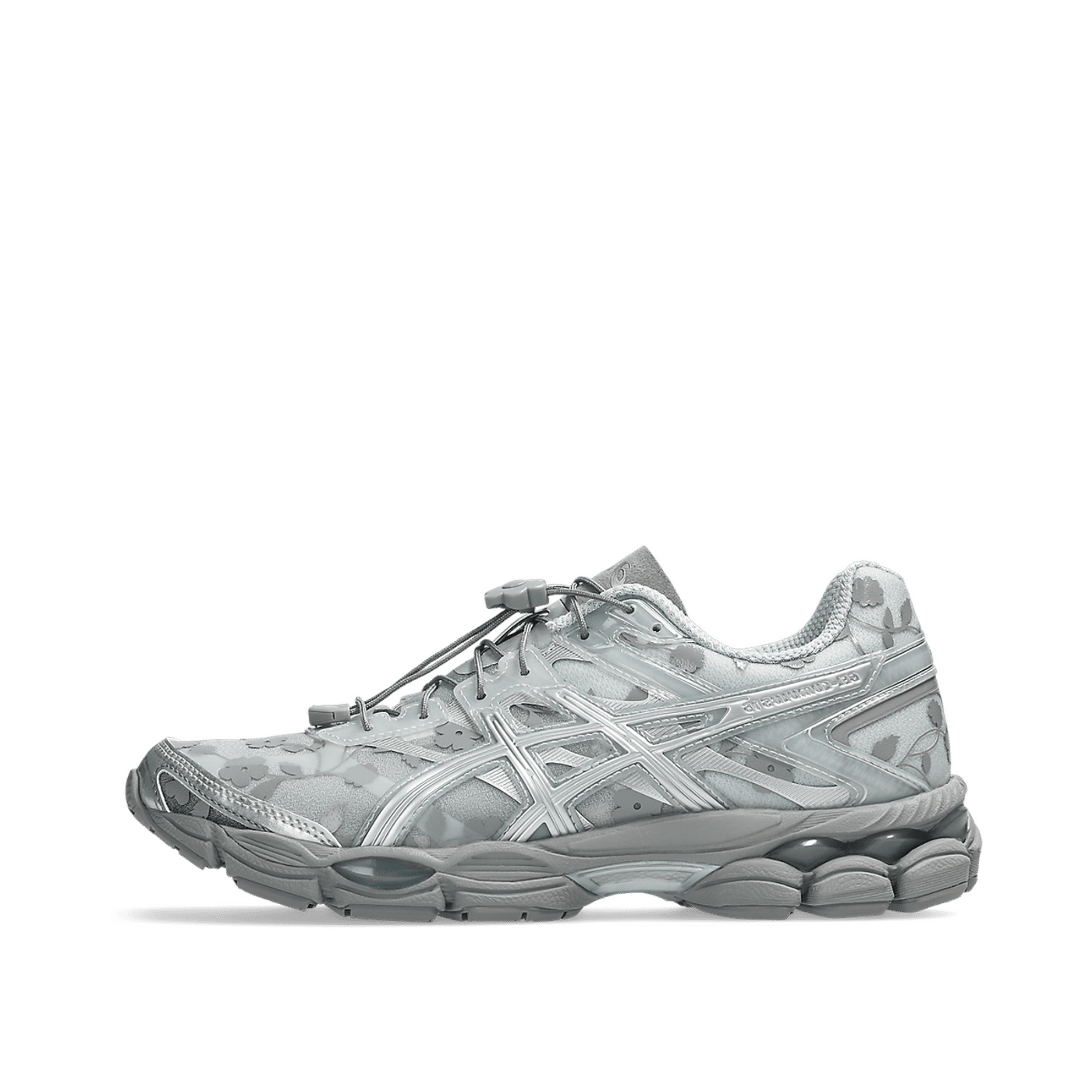ASICS Gel-Cumulus 16 Cecilie Bahnsen "Glacier Grey/Pure Silver" | 1203A762-020