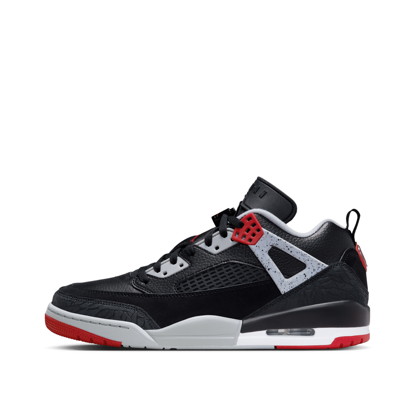 Jordan Spizike Low "Black/Gym Red-Wolf Grey-White" | FQ1759-009