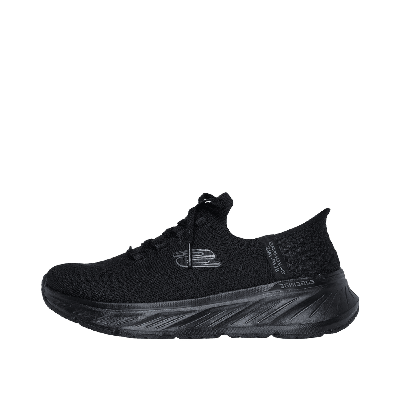 Skechers Slip-ins Relaxed Fit Edgeride - Impression "Black" | 150470BBK