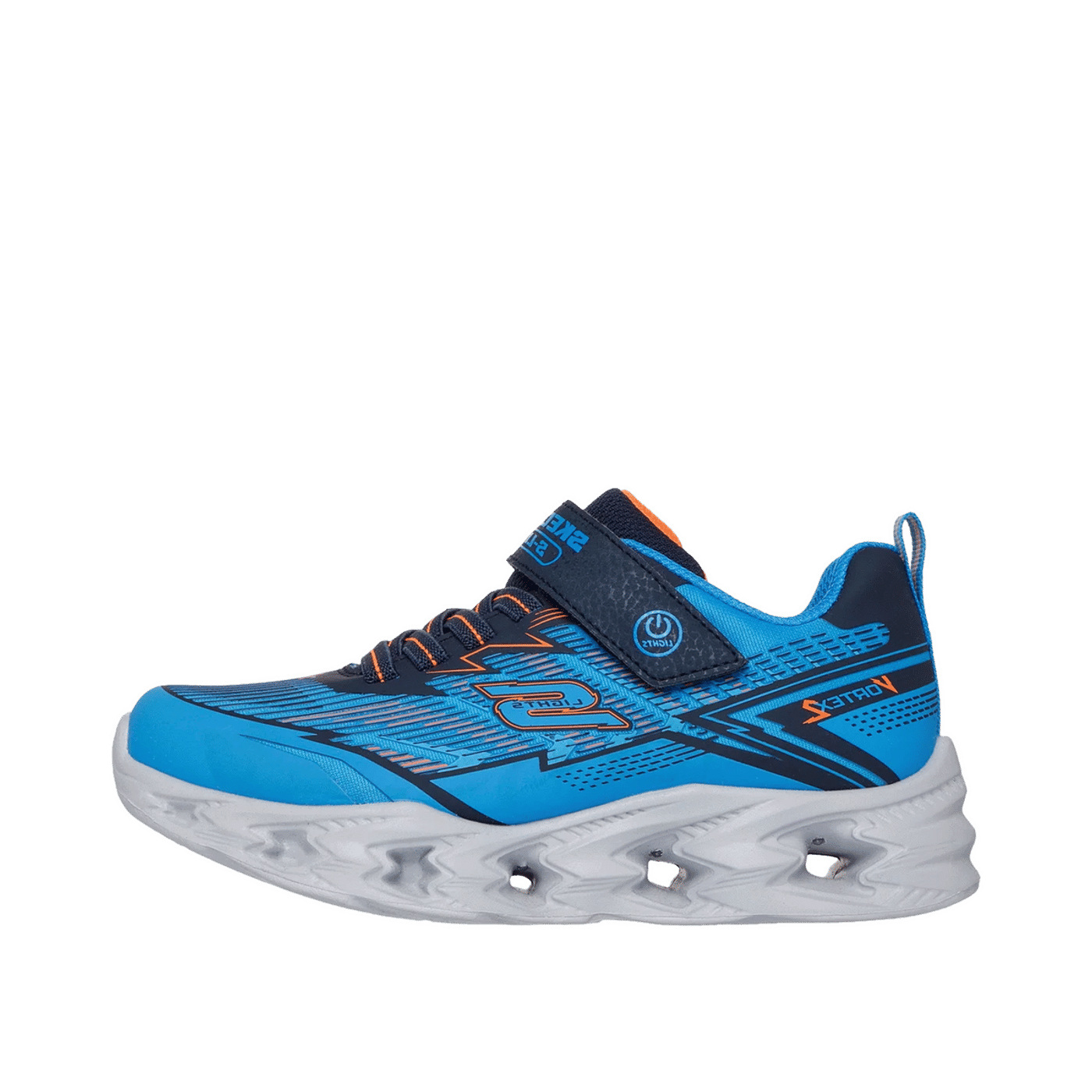 Skechers S-Lights Vortex 2.0 Veltrox "Blue/Navy" | 400605LBLNV