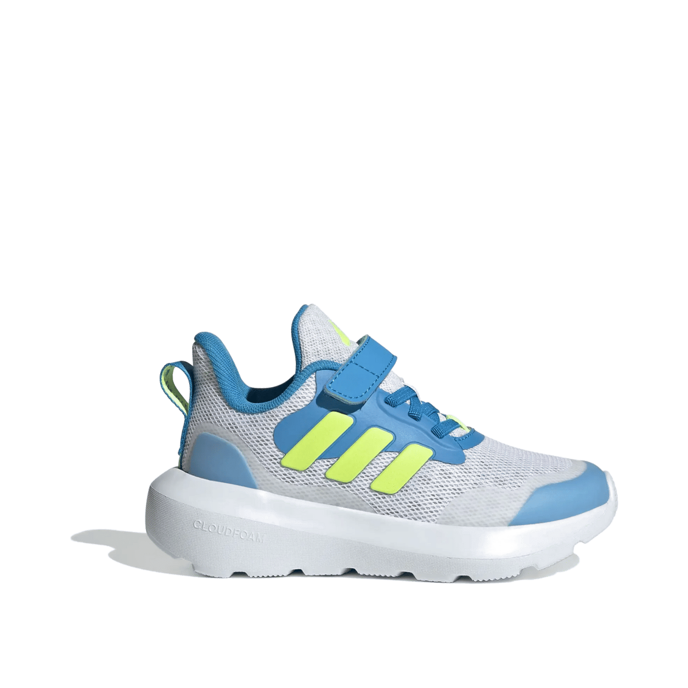 Adidas FortaRun 2.0 C "Grey/Blue" | JQ4866