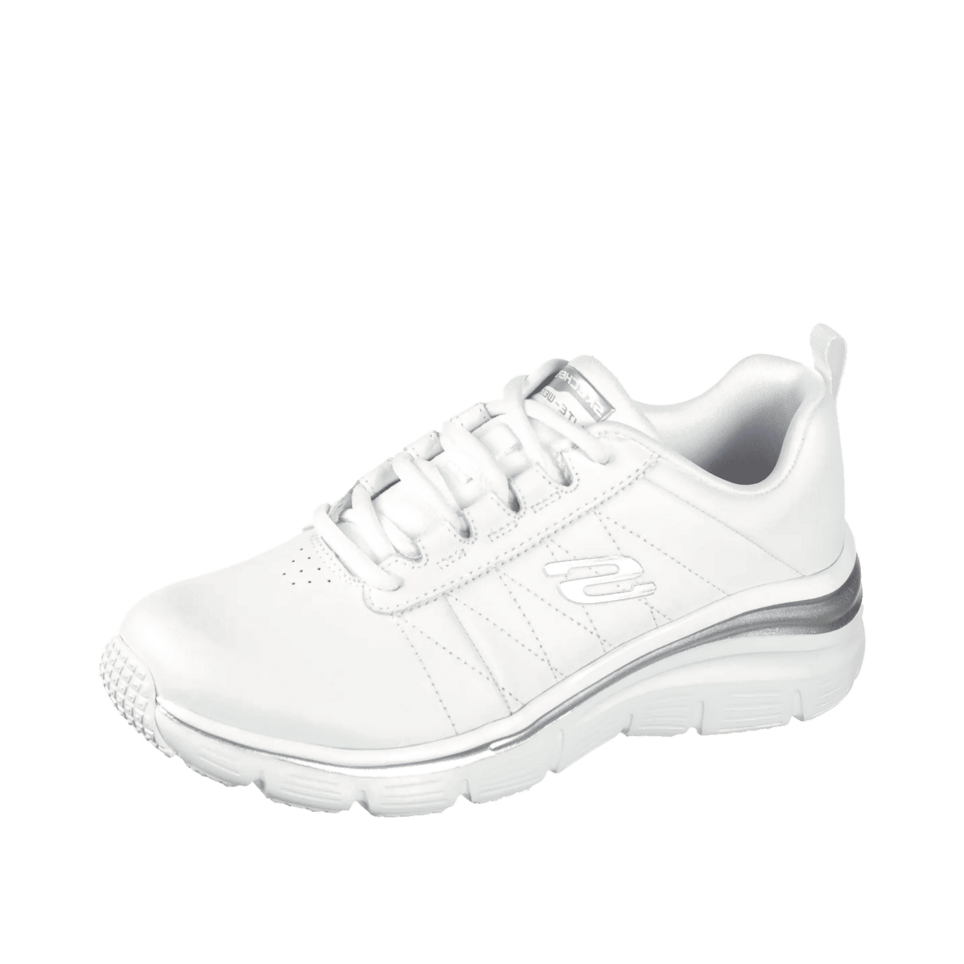 Skechers Fashion Fit Effortless CM "White/Silver" | 149473WSL