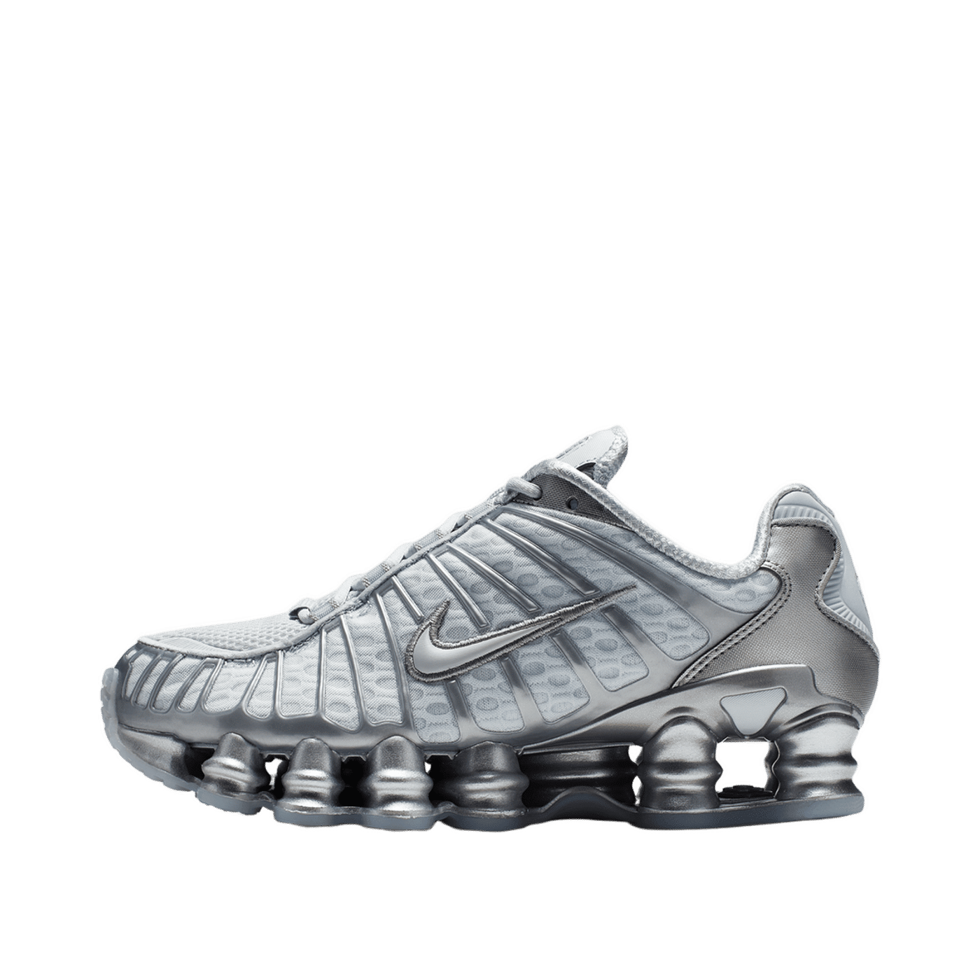 Nike Shox TL Wmns "Chrome/White/Grey" | AR3566-003
