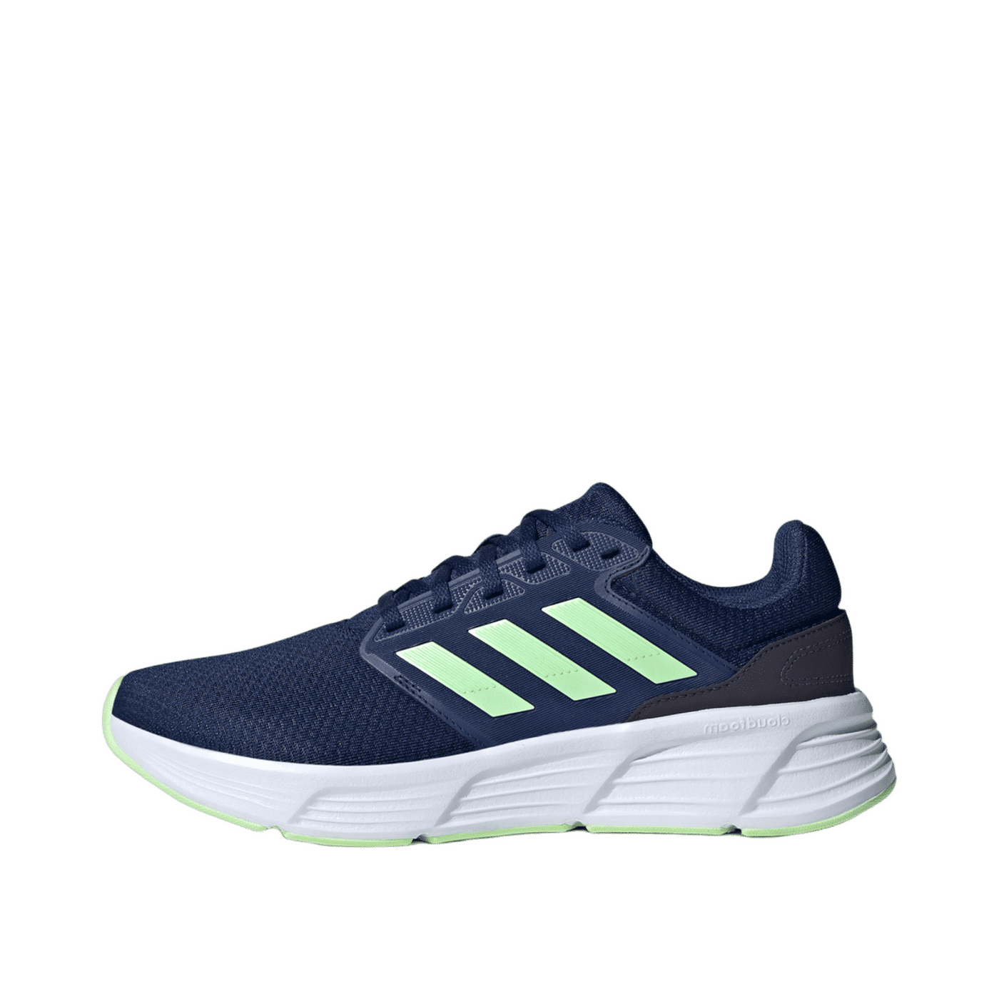 Adidas Galaxy 6 "Dark Blue / Green Spark / Aurora Black" | IE8130