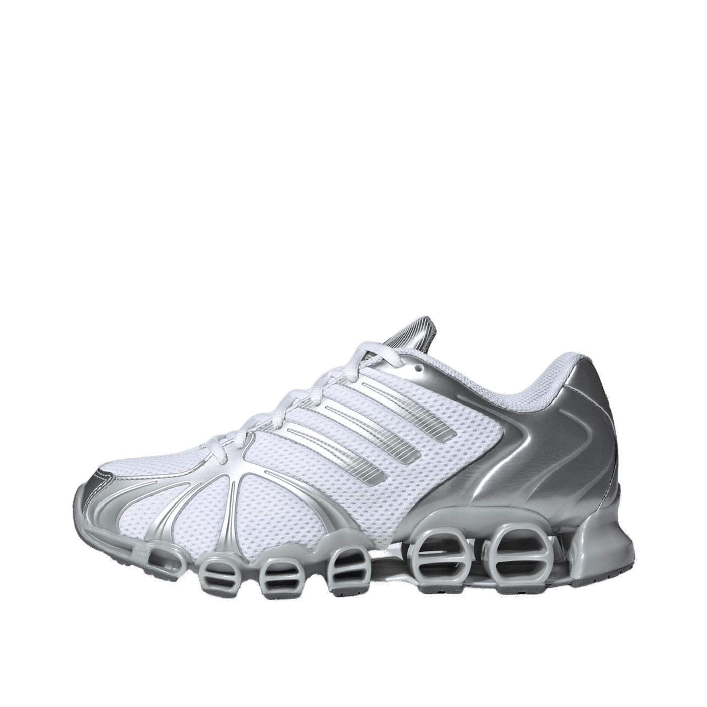 Adidas Mega Ghostride Wmns "Ftwr White/Silver Metallic/Matte Silver" | JQ0555
