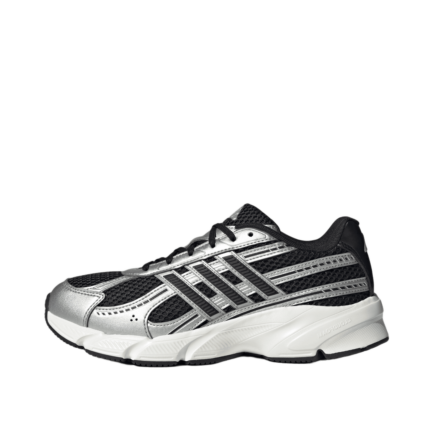 adidas Technochaos 2000 "Core Black / Core Black / Silver Metallic" | JR7228