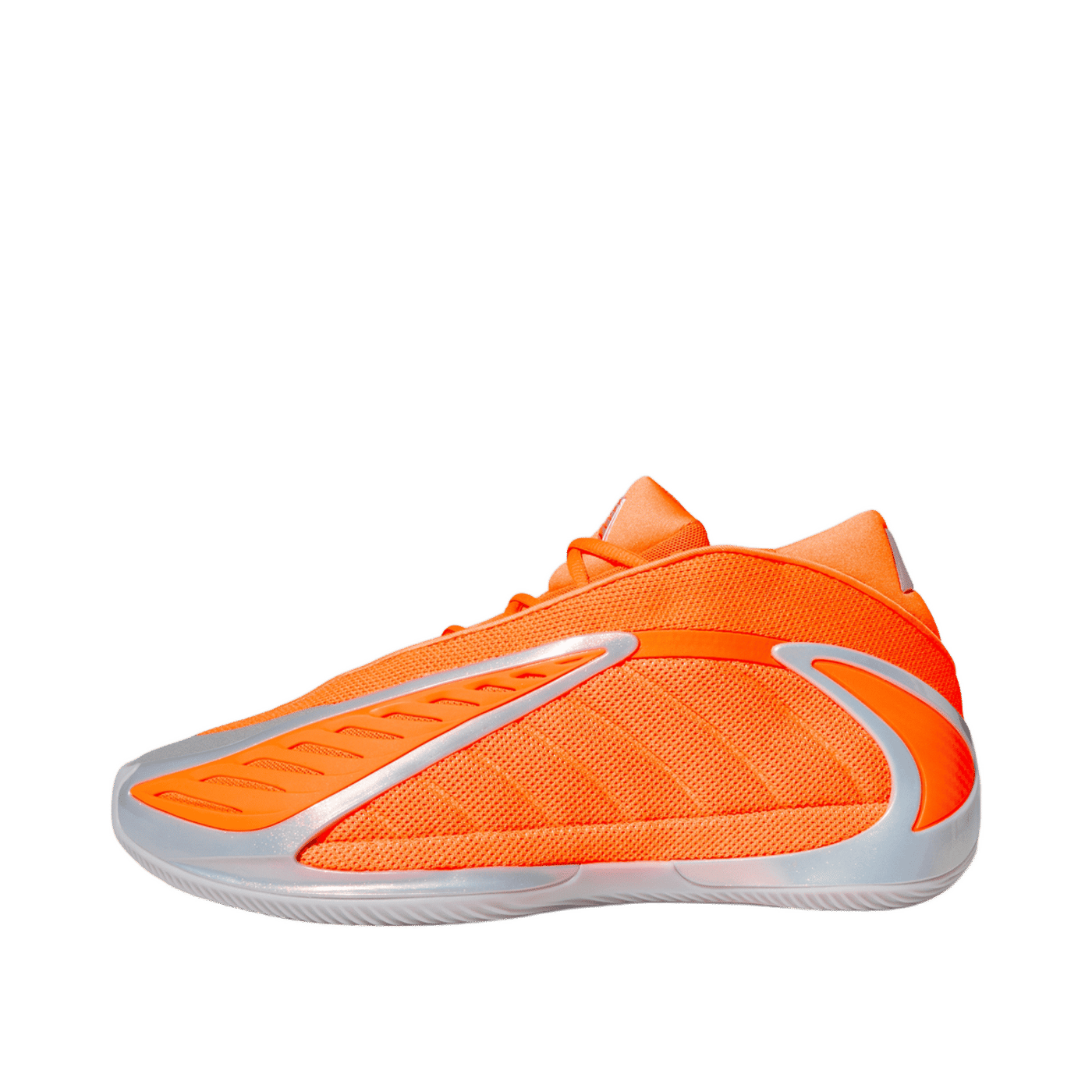 Adidas Anthony Edwards 2 Low "Lucid Orange / Silver Metallic / Grey One" | KK1390