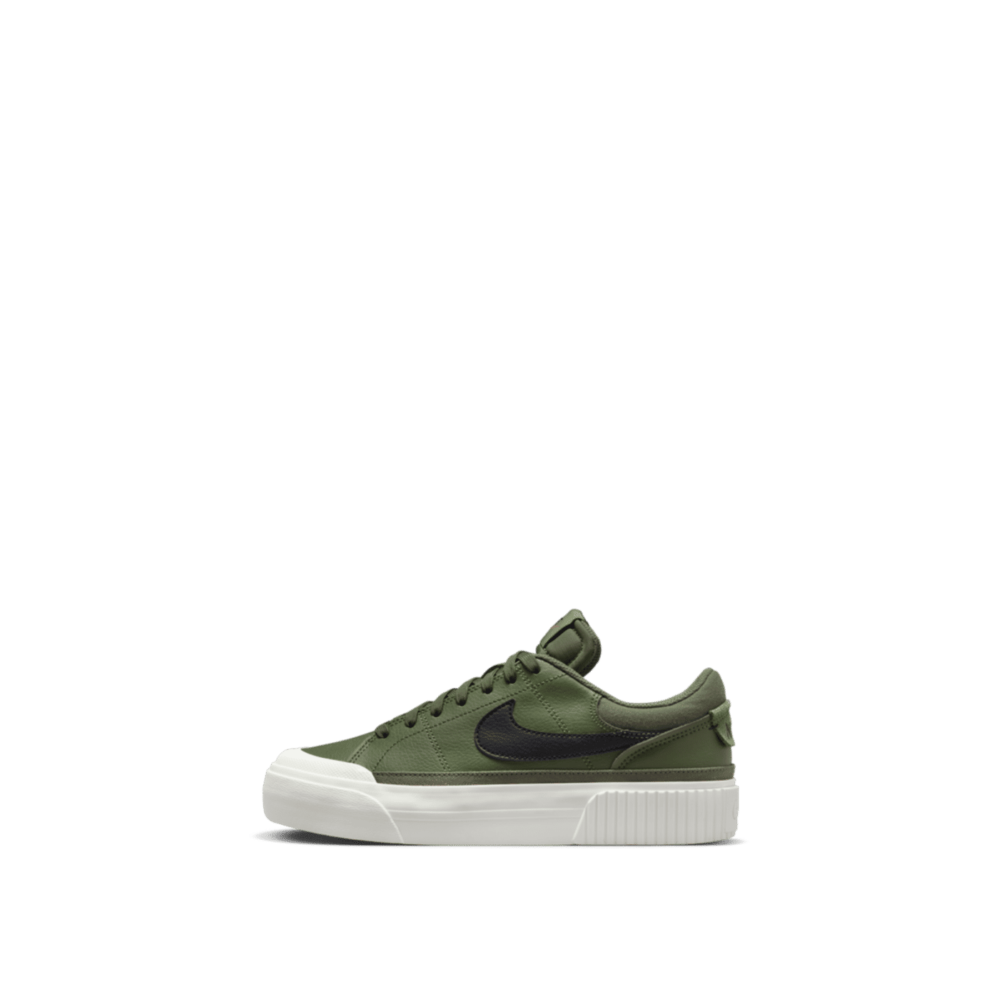 Nike Wmns Court Legacy Lift "Medium Olive" | DM7590-201
