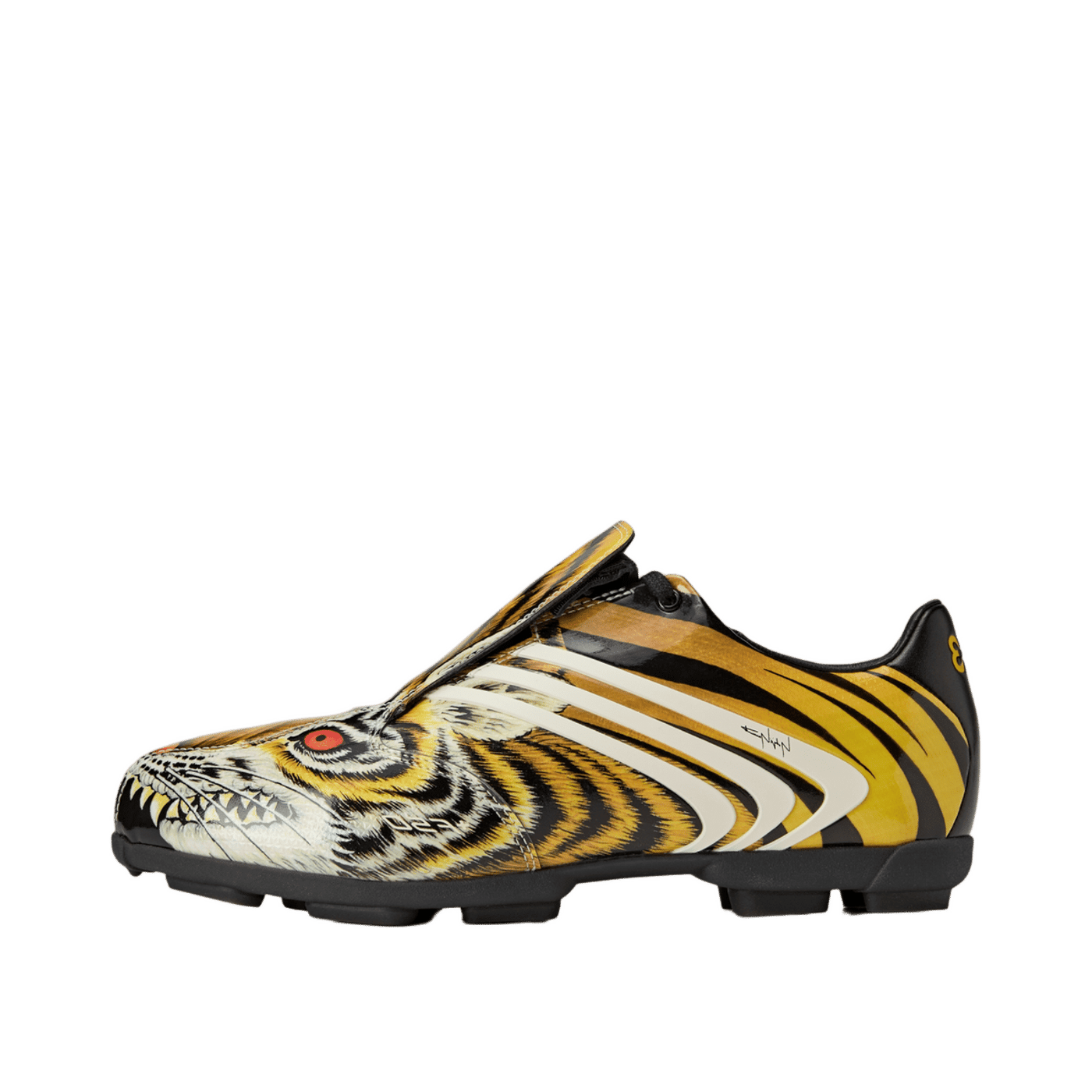 Y-3 F50 Beast "Black / Hazy Yellow / Off White" | KK3652