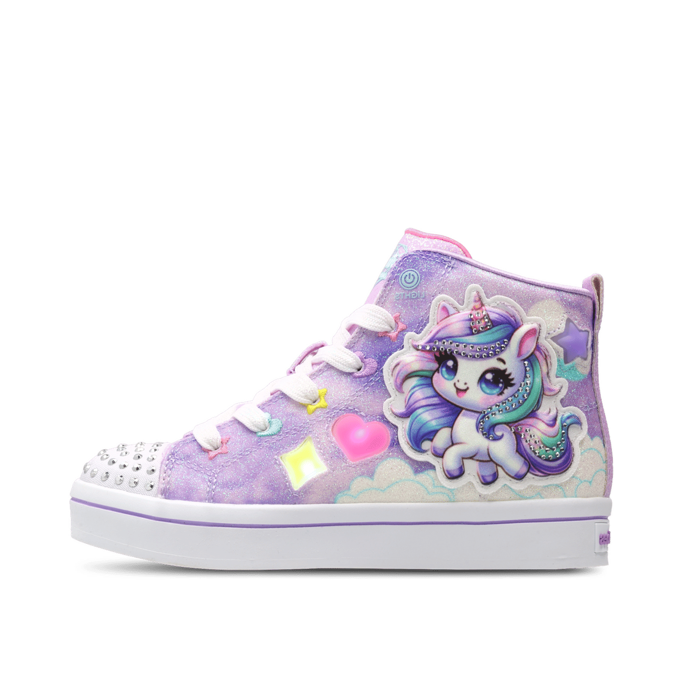 Skechers Twinkle Toes Twi-Lites 2.0 "Unicorn Glam" | 314378LLVMT