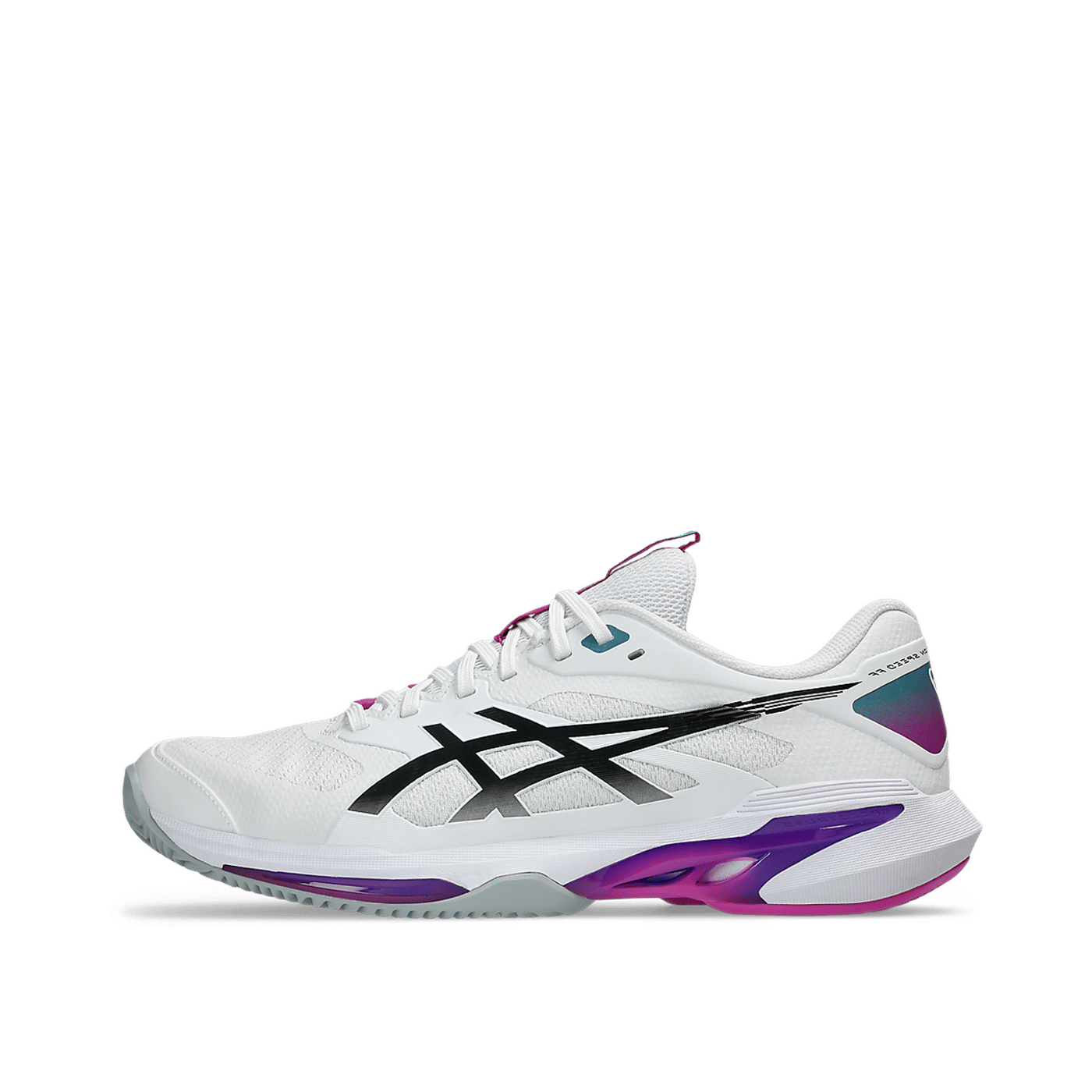 ASICS Solution Speed FF 4 "White/Digital Sakura" | 1041A533-101