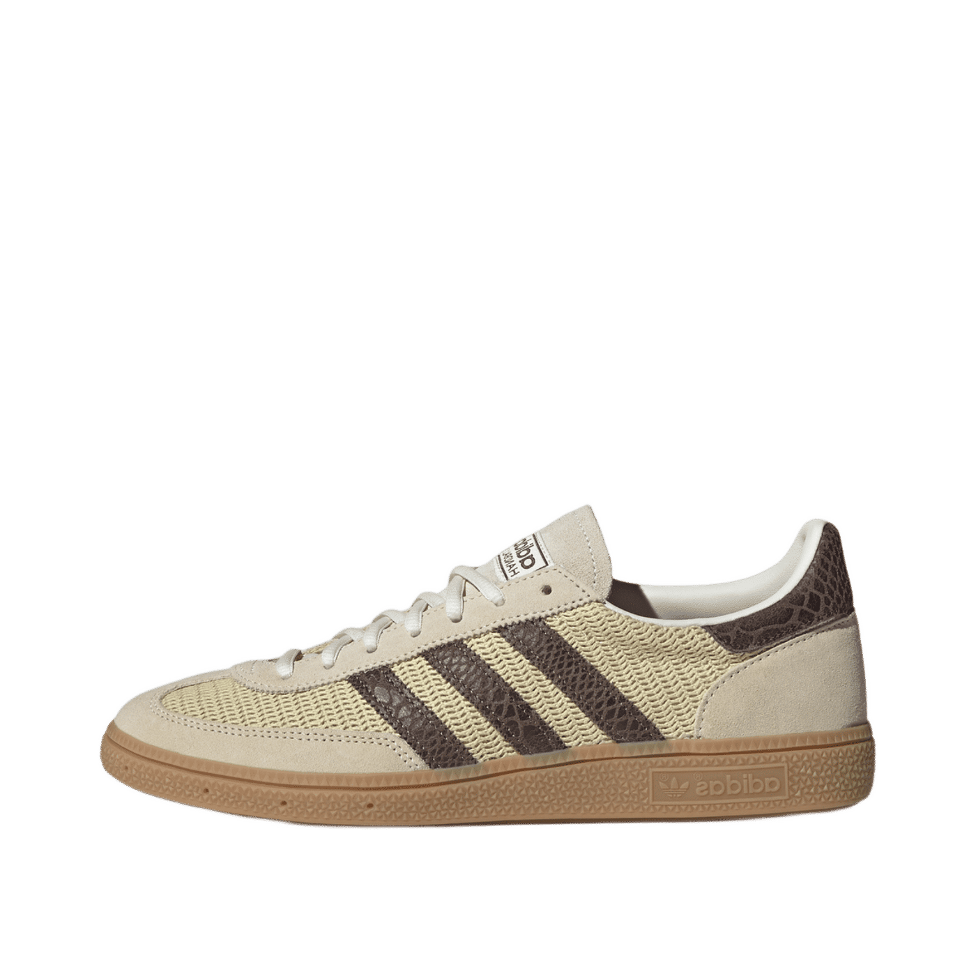 Adidas Handball Spezial "Dual Yellow / Brown / Warm Vanilla" | KJ9884