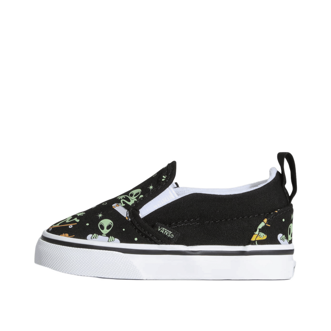 Vans Classic Slip-On V "Black" | VN000D0SYJ7