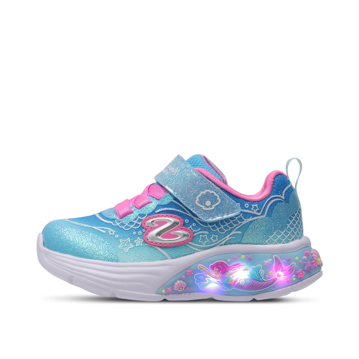 Skechers My Dreamers Lil Mermaid "Blue" | 303061NBLMT