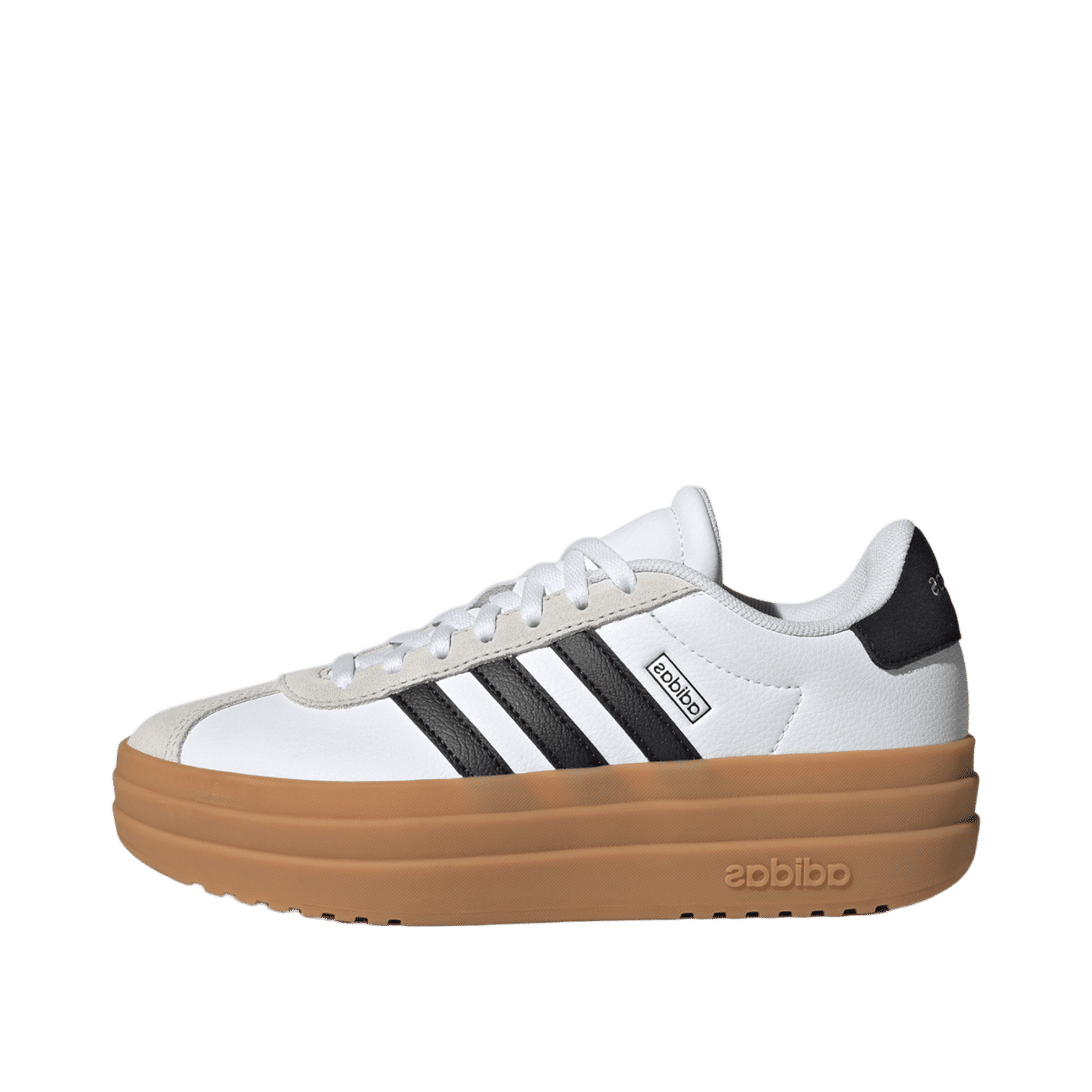 Adidas VL Court Bold "Cloud White / Core Black / Gum" | JQ8065