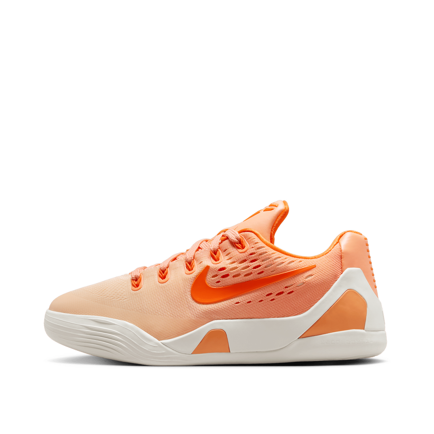 Nike KOBE IX Low EM GS "Orange Frost/Ice Peach-Brilliant Orange" | IM6641-800