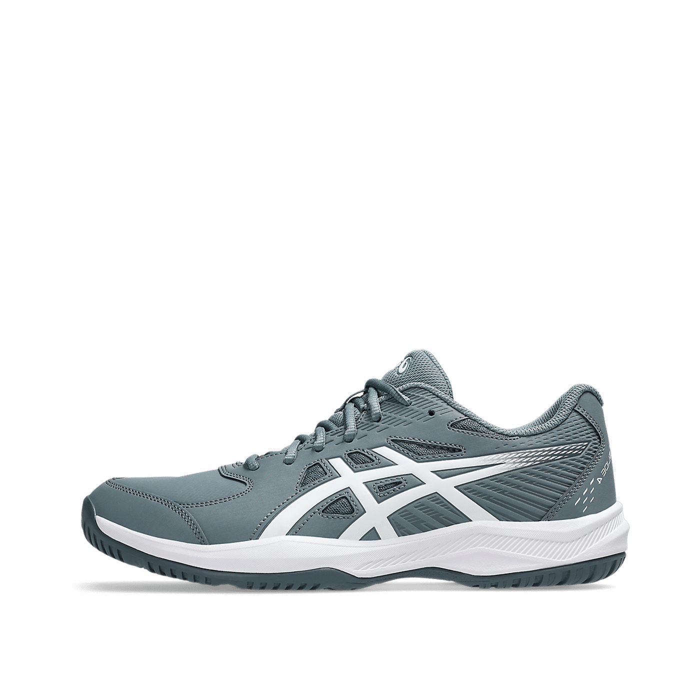 ASICS Court Slide 4 "Ironclad/White" | 1041A483-020