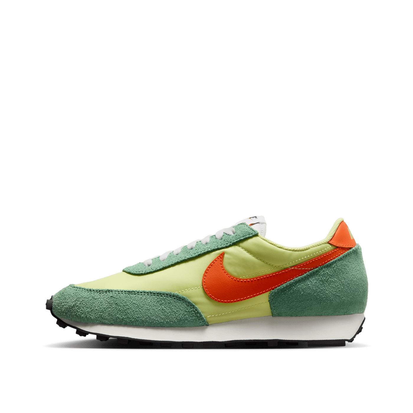 Nike Daybreak SP "Limelight/Electro Orange-Healing Jade" | BV7725-300