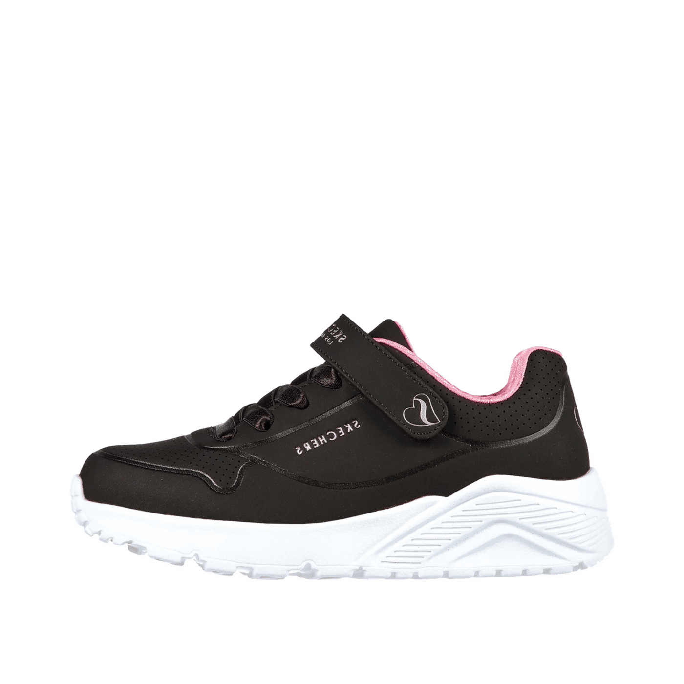 Skechers Uno Lite CM "Black/Rose Gold" | 310451LBKRG
