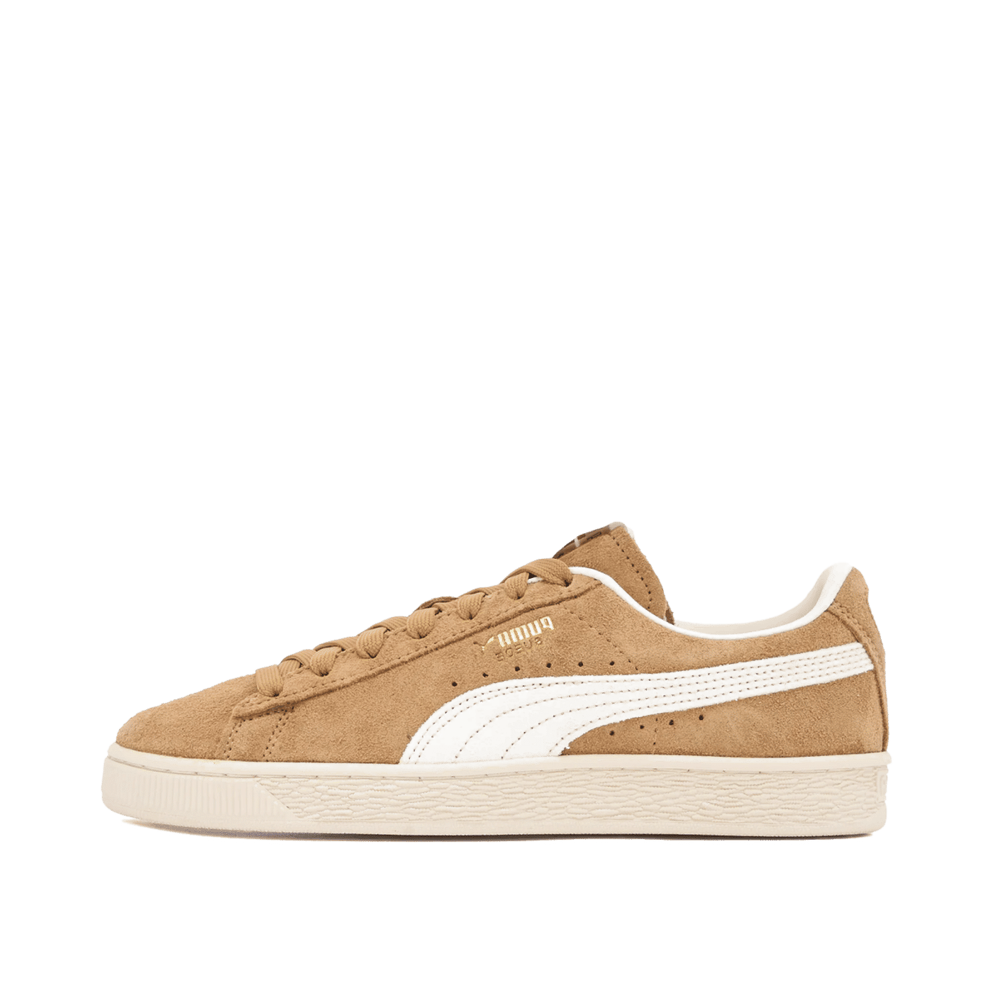 Puma Suede Charles F. Stead V "Honey Butter-PUMA White" | 403767-03