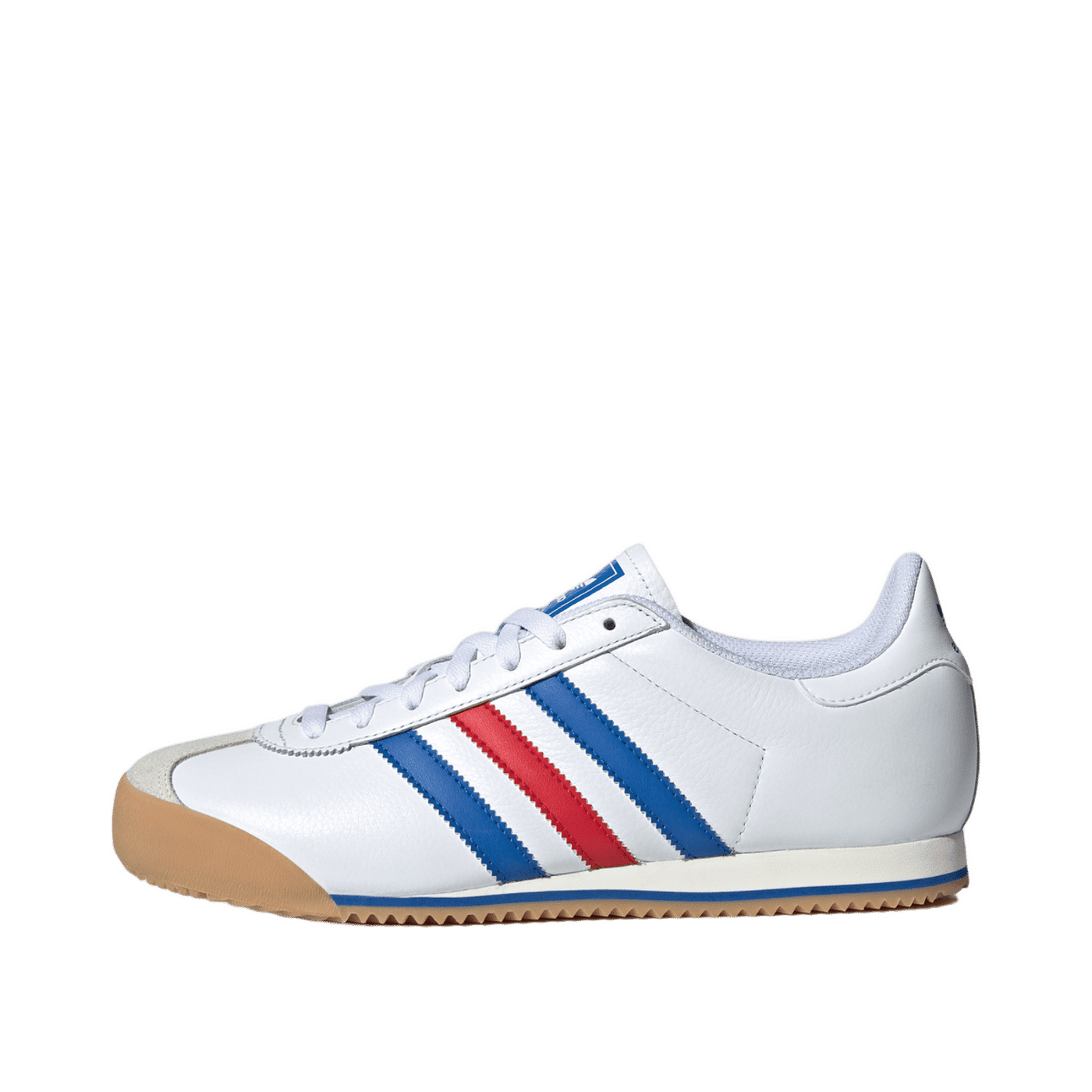 Adidas 74 "Cloud White / Blue / Better Scarlet" | IF9509