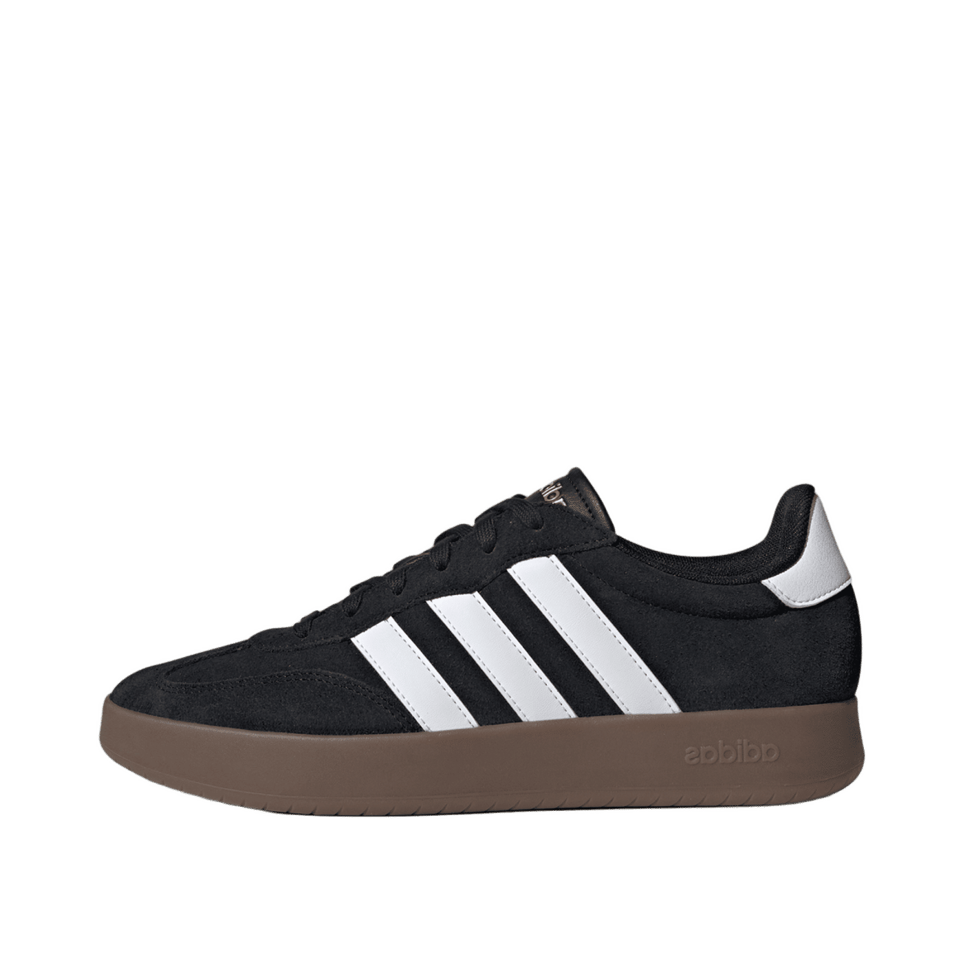 Adidas Barreda "Core Black / Cloud White / Gum" | JS2695
