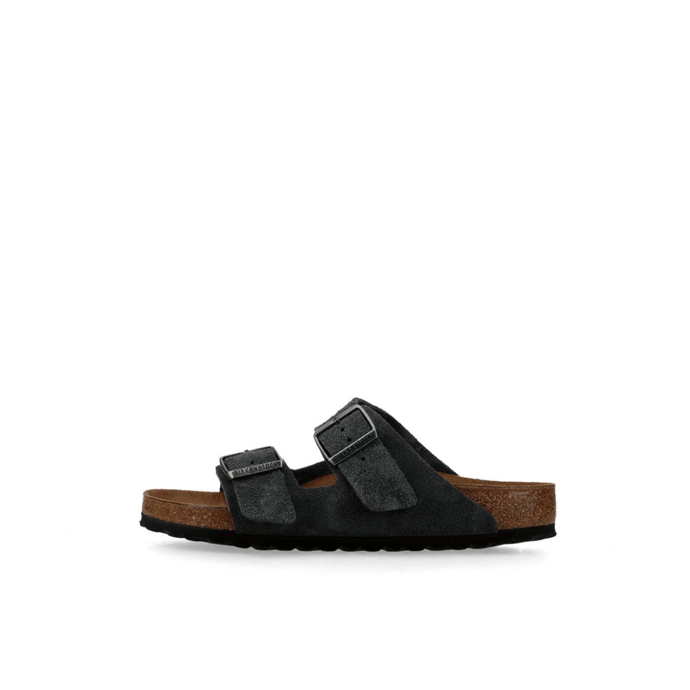 Birkenstock Arizona Suede Leather "Charcoal" | 1031632