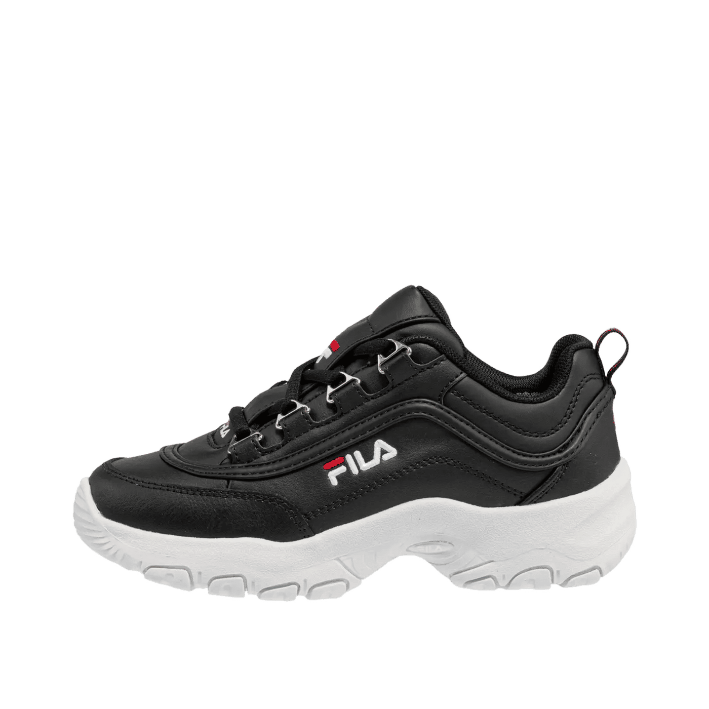 FILA Strada Low "Black" | 101078125Y