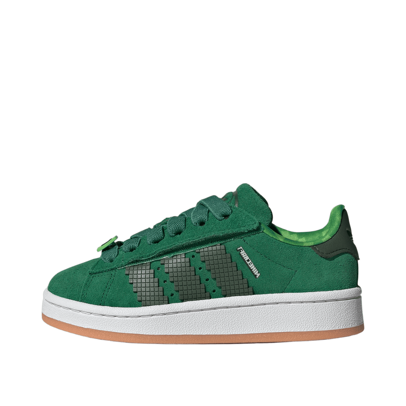 Adidas Campus 00s Comfort Closure Elastic Lace Kids "Minecraft" | JS3788