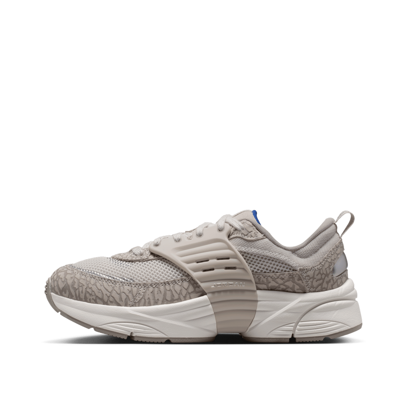 Jordan Trunner O/S "Gamma Grey/Old Royal-Enigma Stone-Sail" | IR1839-001
