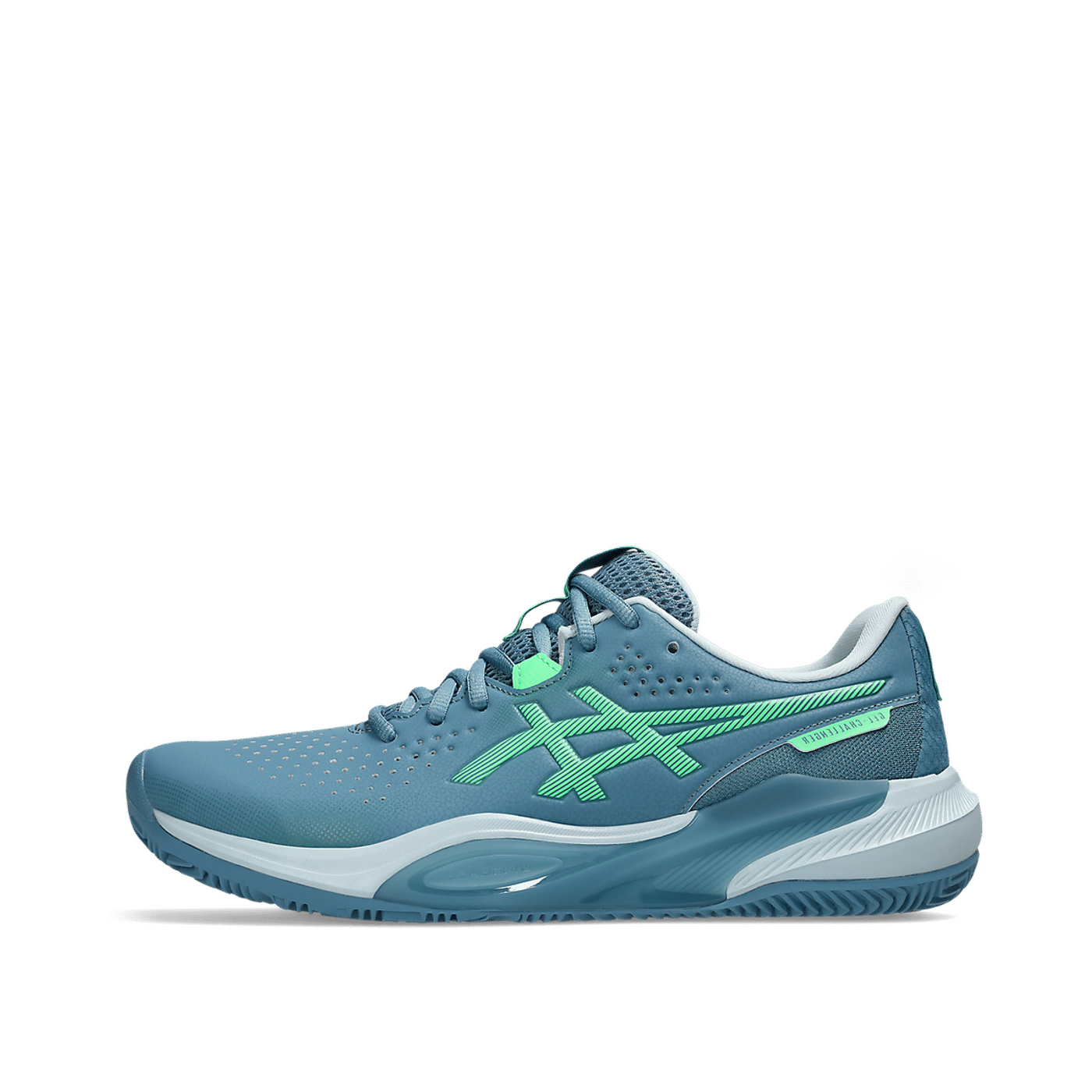 ASICS Gel-Challenger 15 Padel "Saba Blue/Vital Green" | 1041A511-400