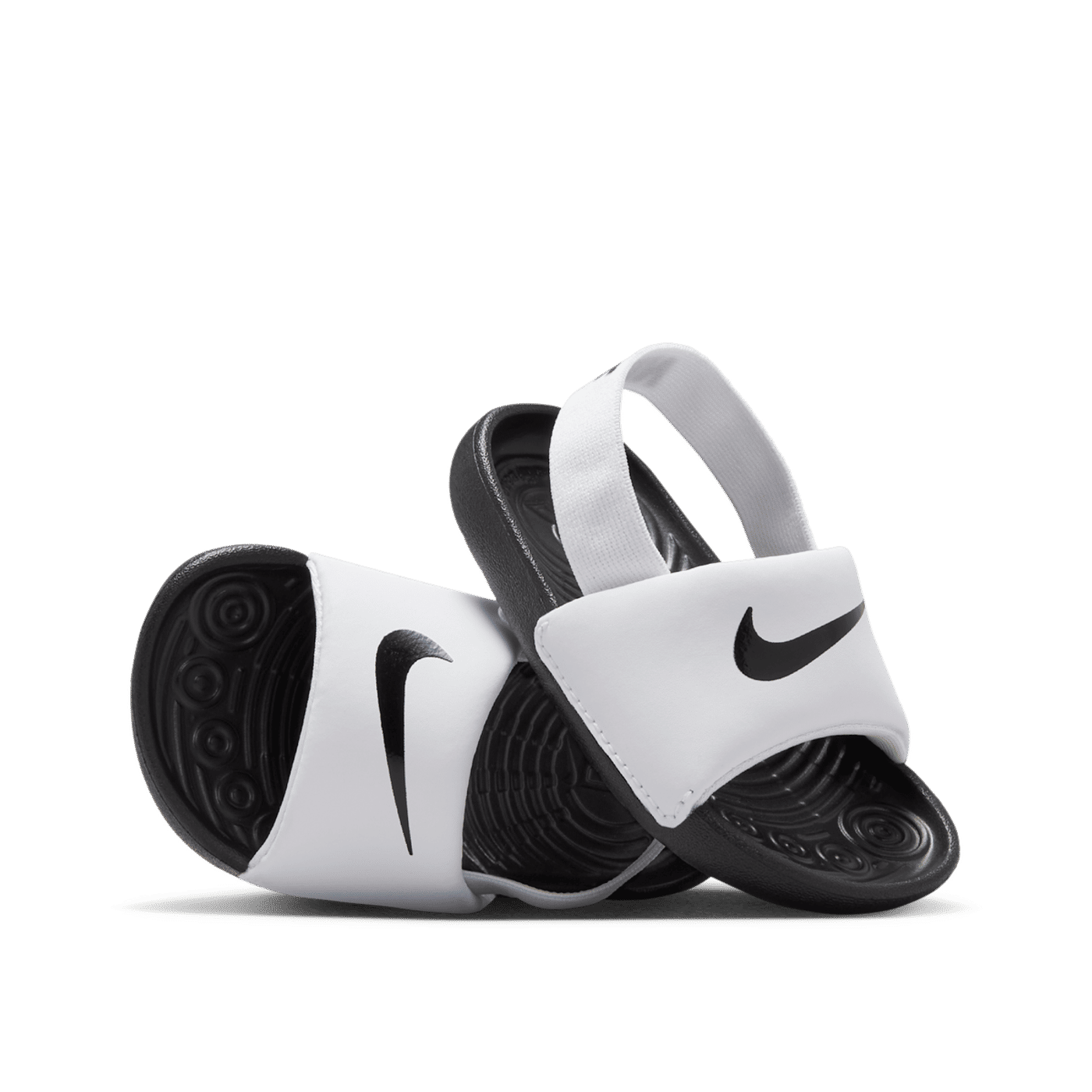Nike Kawa Slide Baby/Toddler "White" | BV1094-100