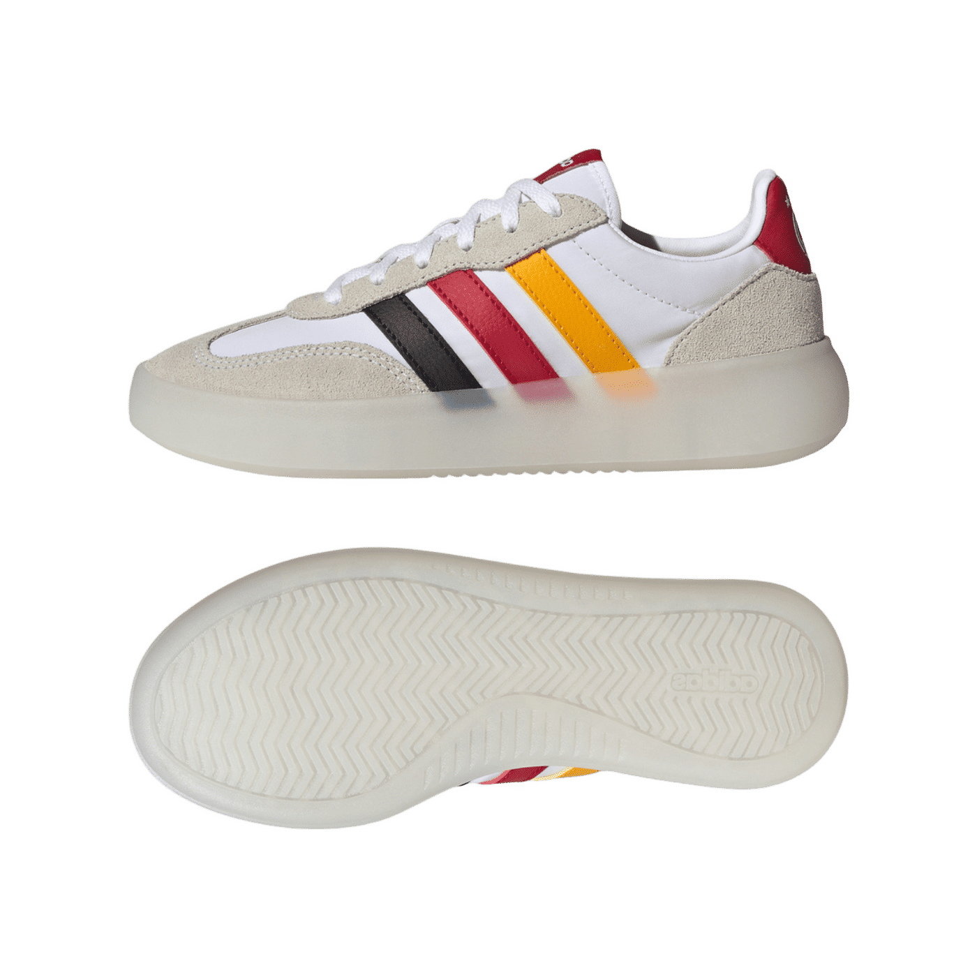 Adidas Barreda Decode "Cloud White / Collegiate Gold" | HQ9462