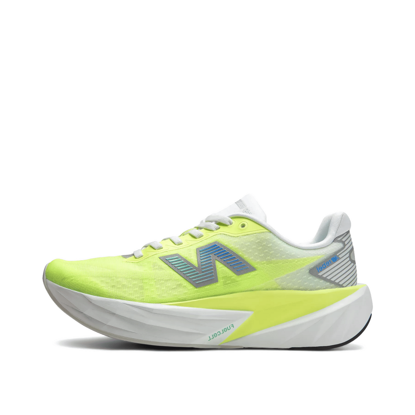 New Balance FuelCell Rebel V5 "Green/White" | WFCX513