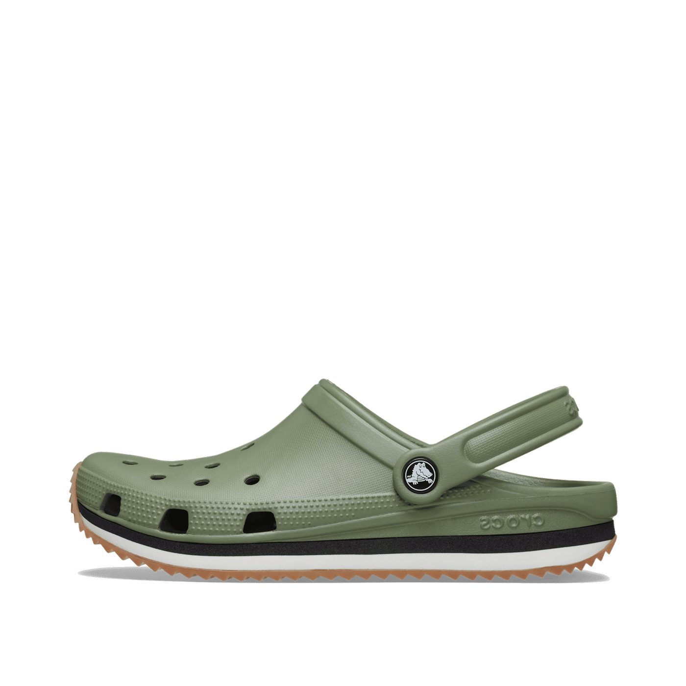 Crocs Crocband Runner Clog "Cargo" | 2128313BX