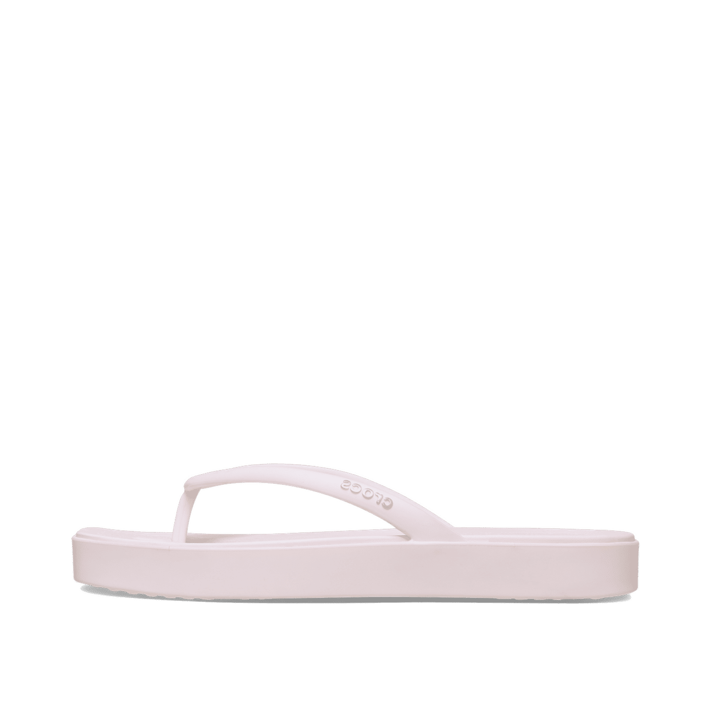 Crocs Miami Flatform Flip "Bubble Ice" | 214161-7DF