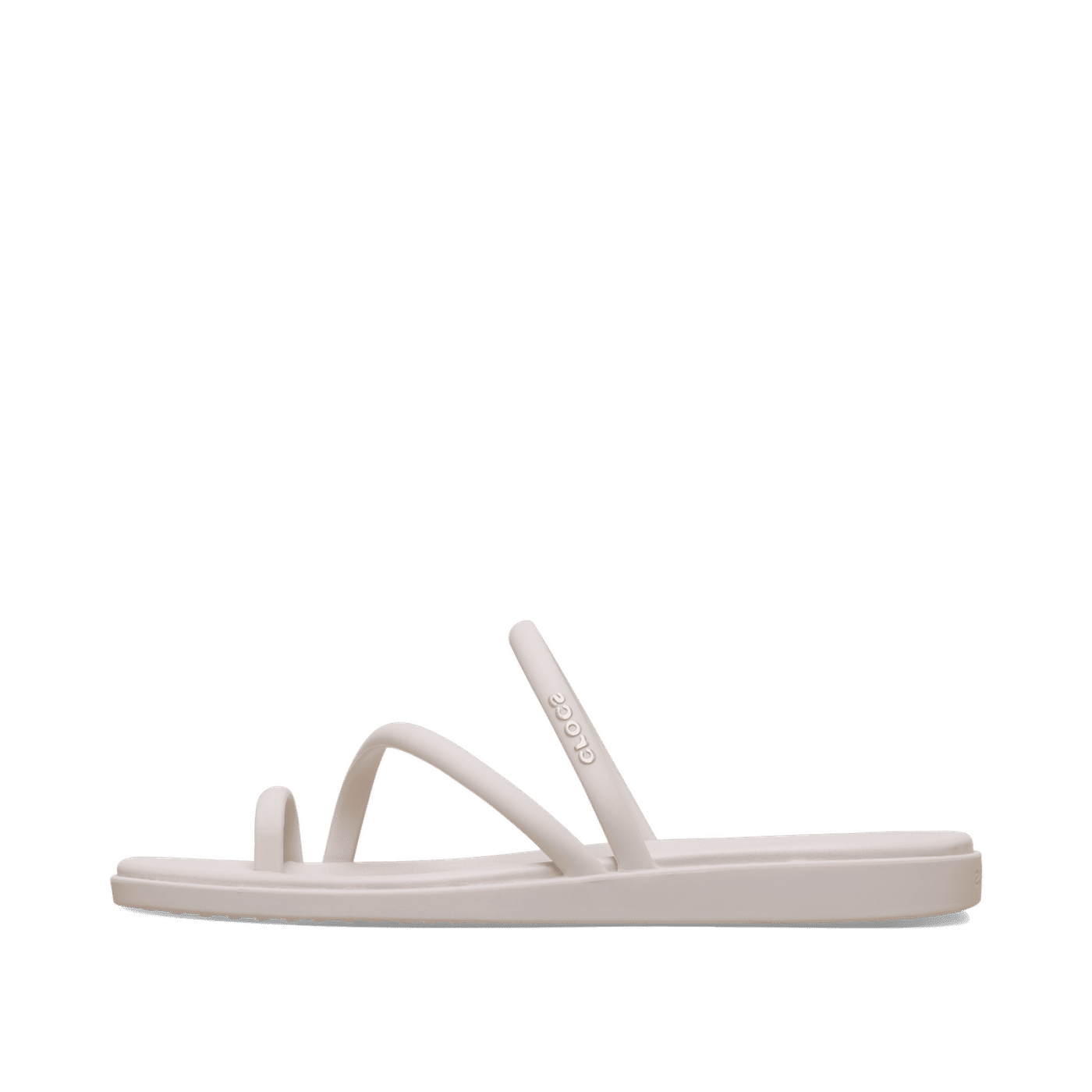 Crocs Miami Toe Loop "Cocoa Crème" | 2098622PL
