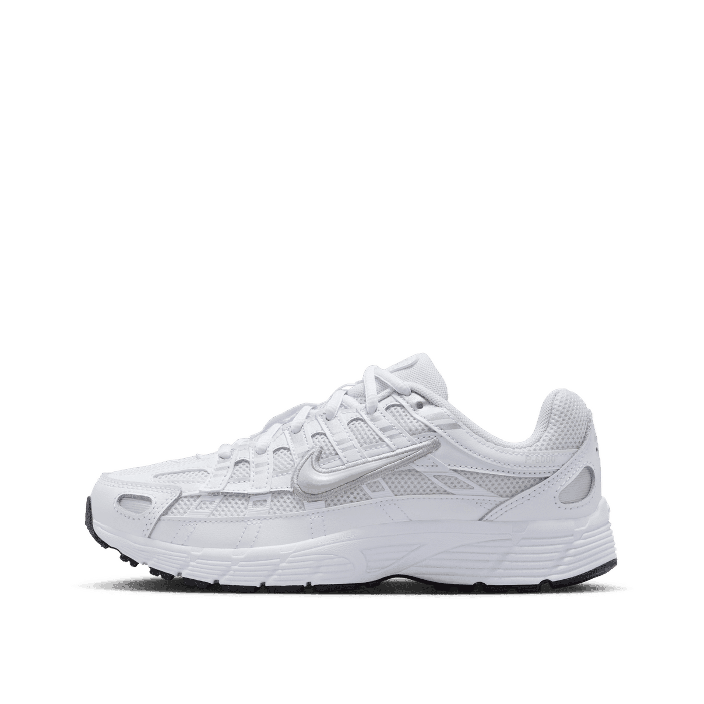 Nike P-6000 GS "Platinum Tint White Silver" | HV5064-017