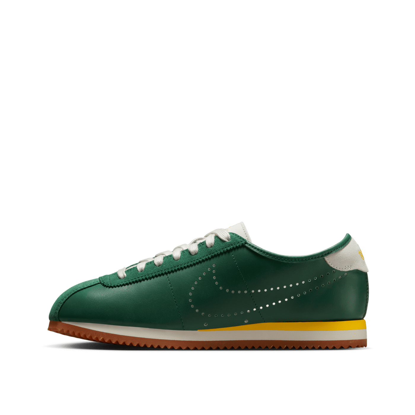 Nike Cortez Wmns "Gorge Green/Amarillo-Sail-Gum Med Brown" | HQ1841-300