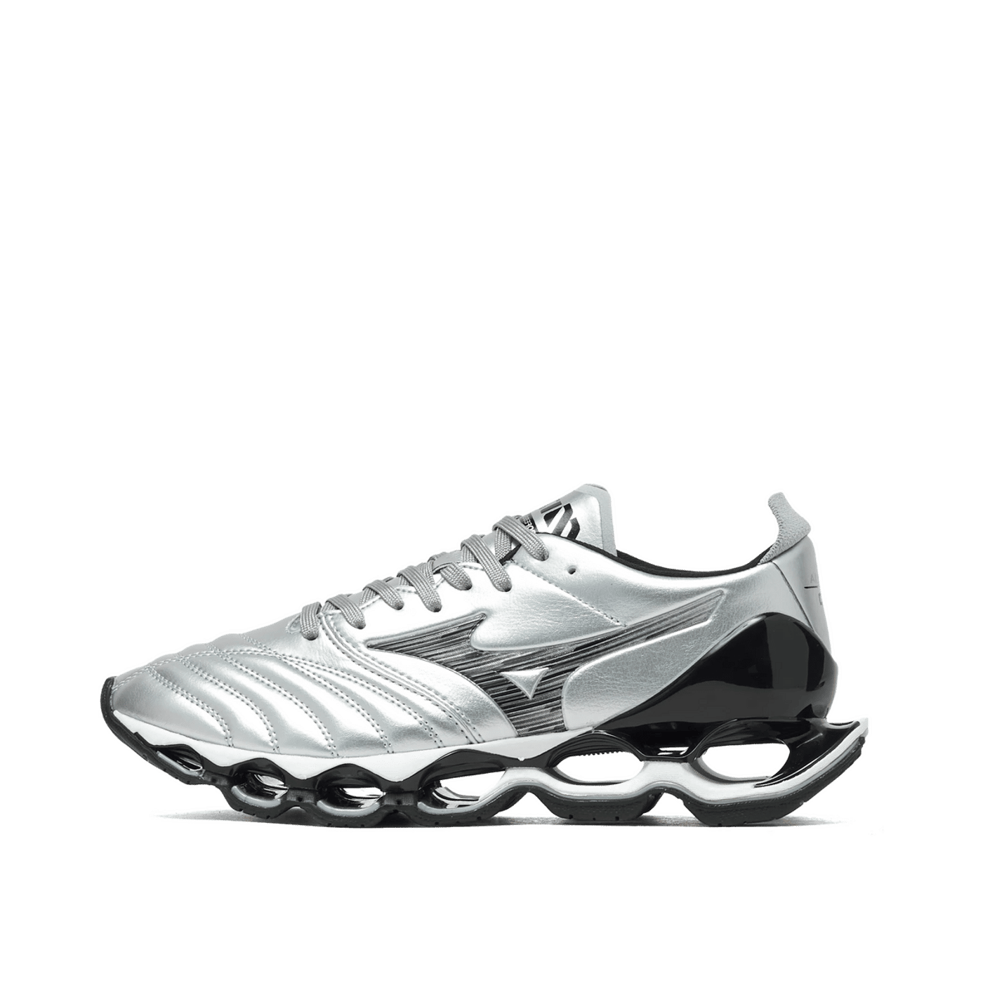 Mizuno Wave Prophecy Morelia Neo "Silver/Black" | D1GA255103