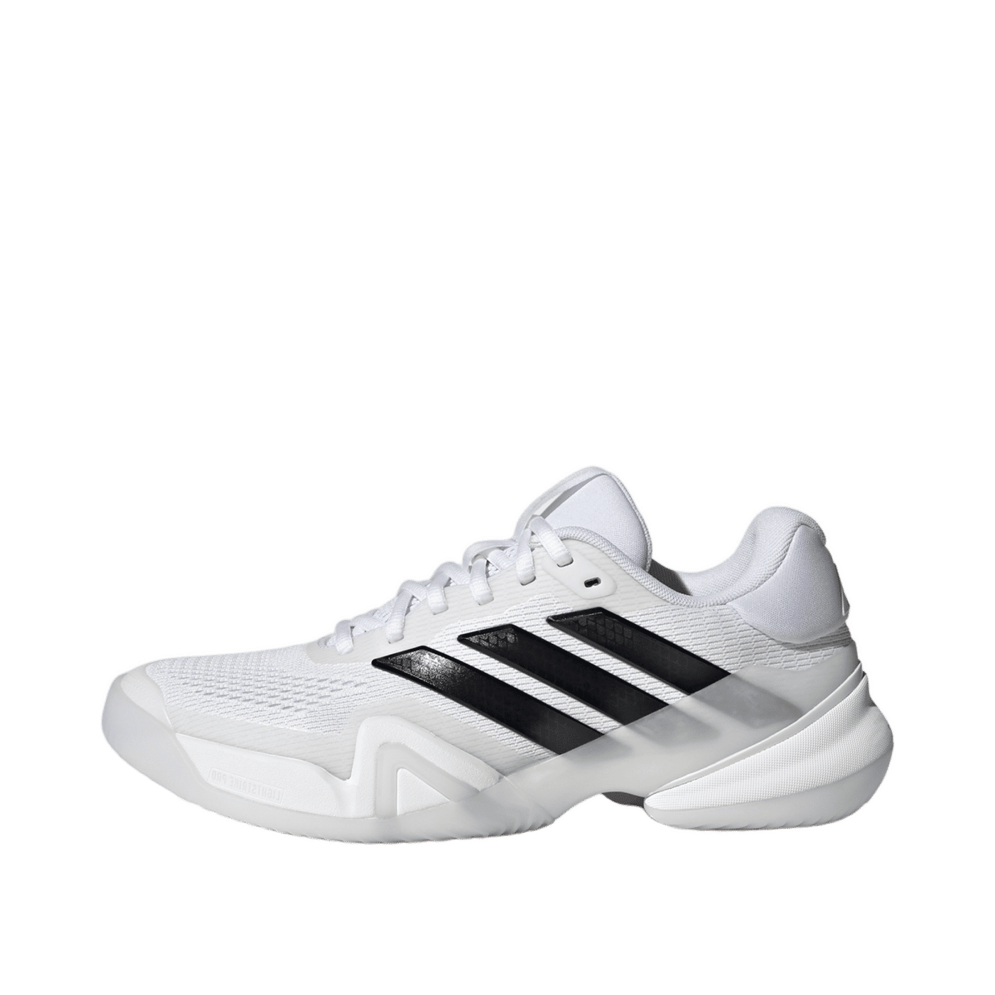 Adidas Barricade 14 "Cloud White / Core Black / Cloud White" | JR1763
