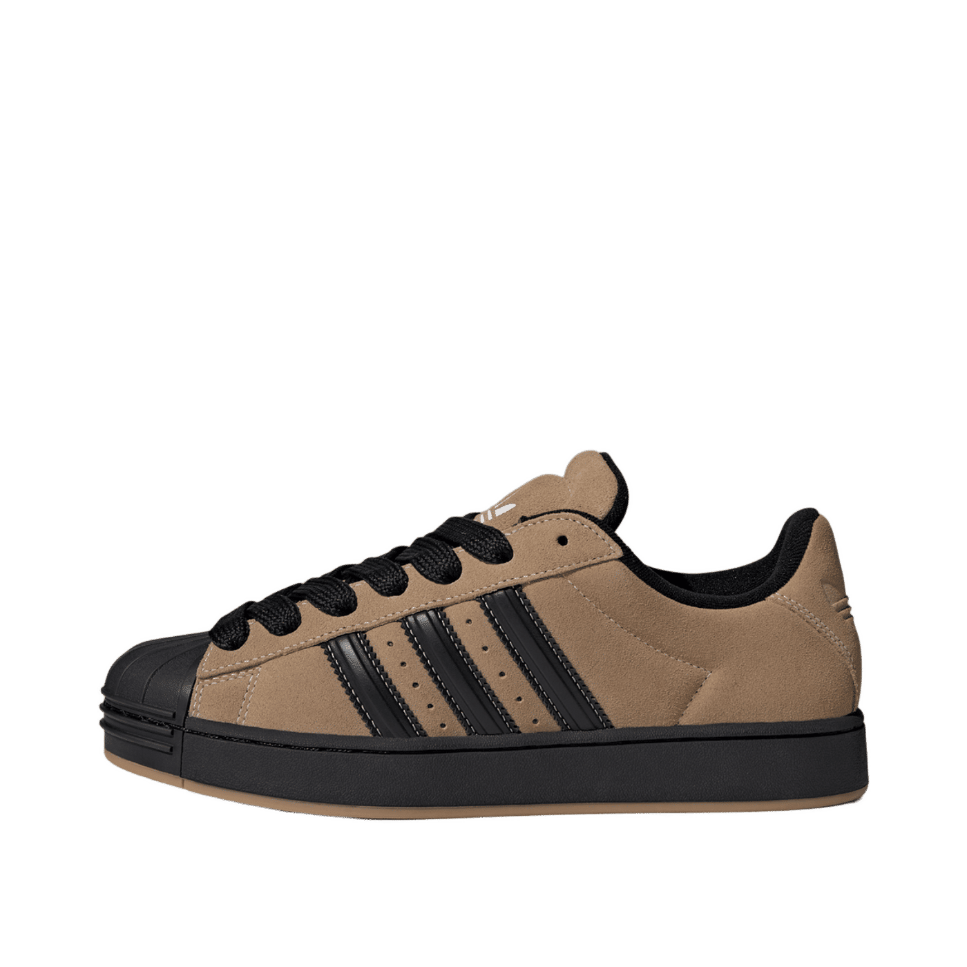 Adidas Superstar St "Cardboard/Core Black/Gum4" | KI4209