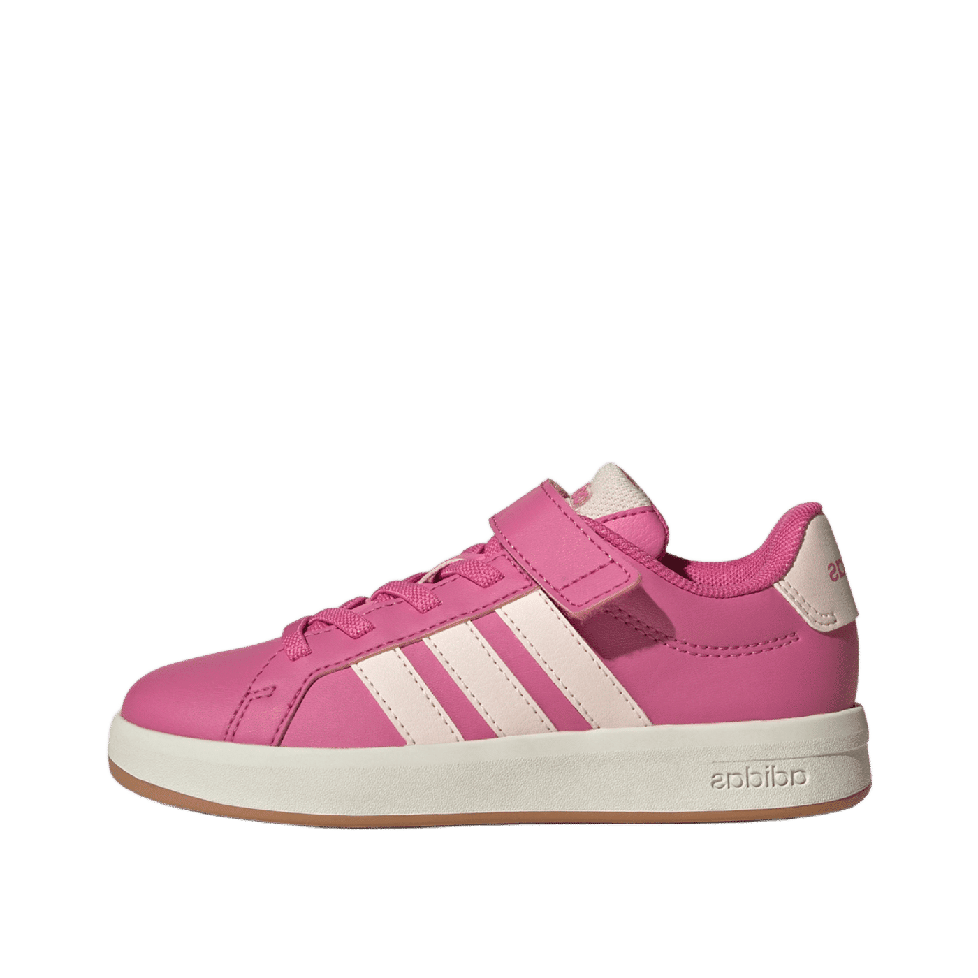 Adidas Grand Court 3.0 Kids "Pink Fusion / Wonder Quartz / Off White" | JP9370