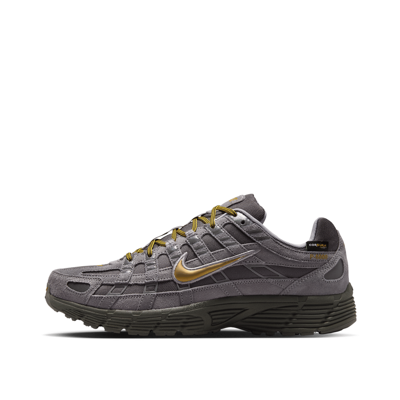 Nike P-6000 Premium Cordura "Medium Ash/Golden Hops-Pencil Point" | IH0946-201