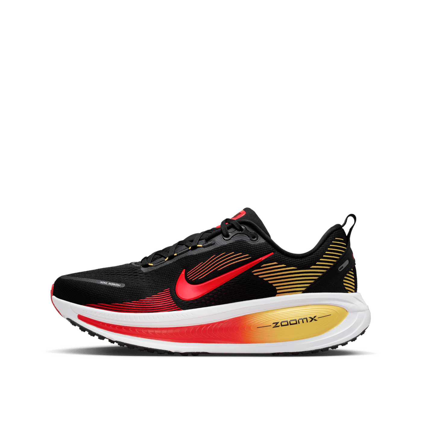 Nike Vomero 18 "Black/Bright Crimson-Lt Crimson" | HM6803-016