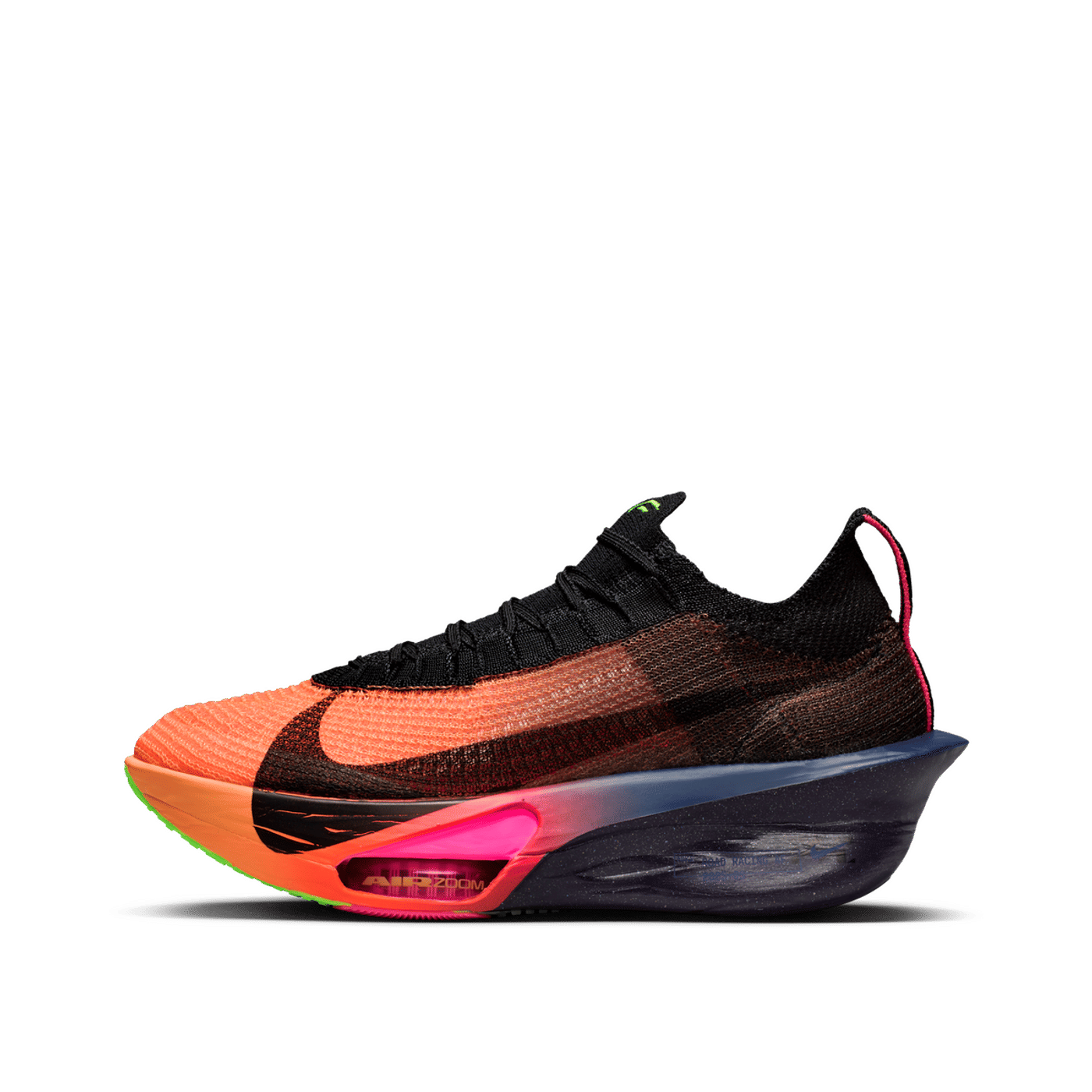 Nike Air Zoom Alphafly Next% 3 Glam "Orange Pulse/Black-Purple Dynasty" | IO9559-800